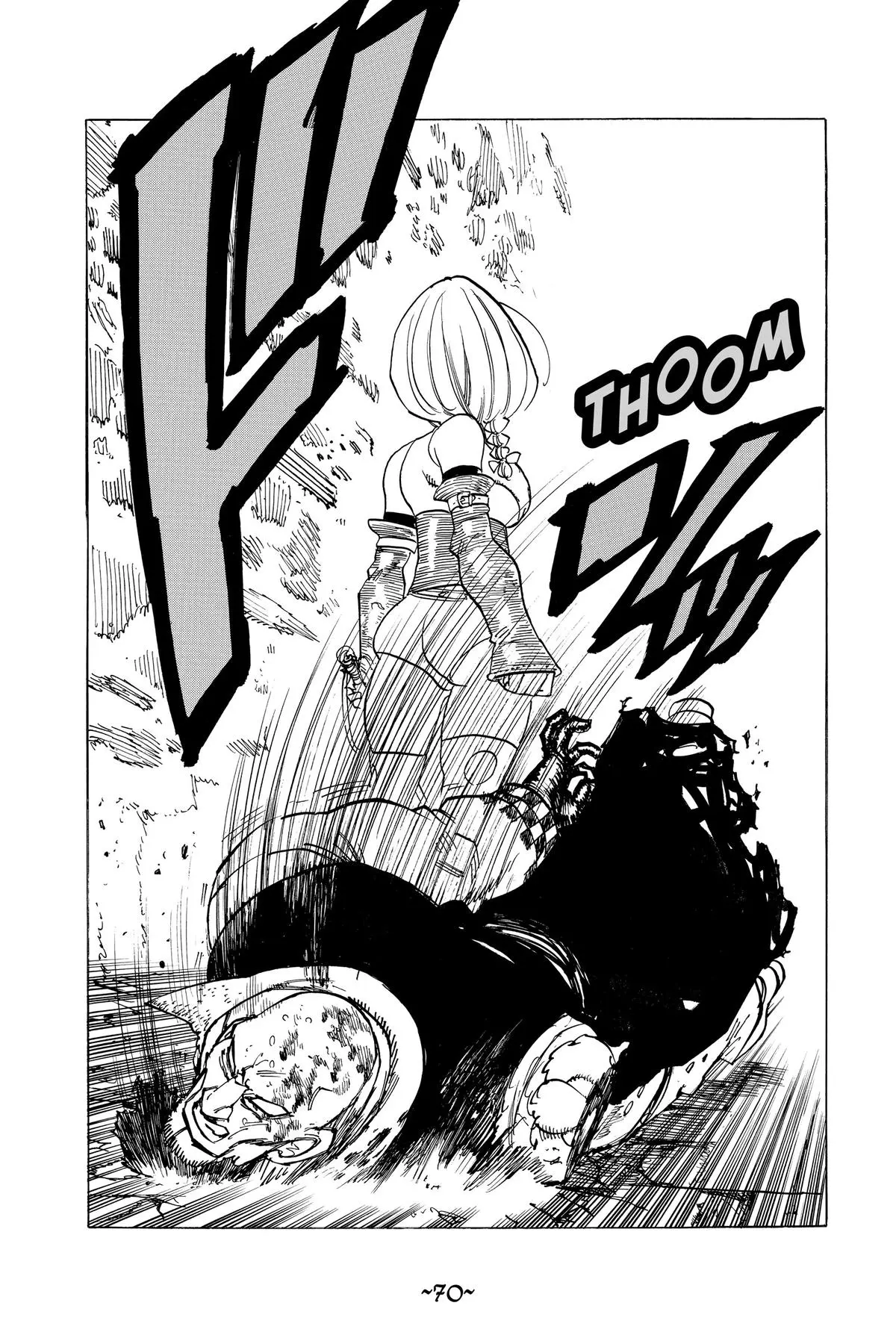 The Seven Deadly Sins - Four Knights of the Apocalypse Chapter 97