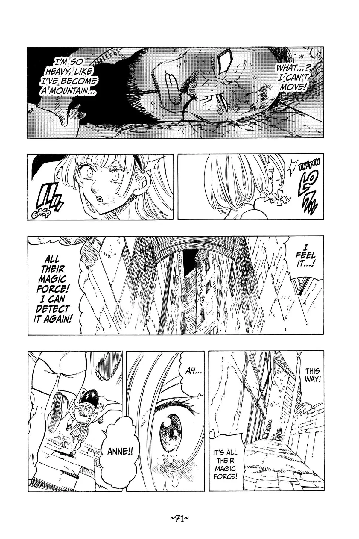 The Seven Deadly Sins - Four Knights of the Apocalypse Chapter 97