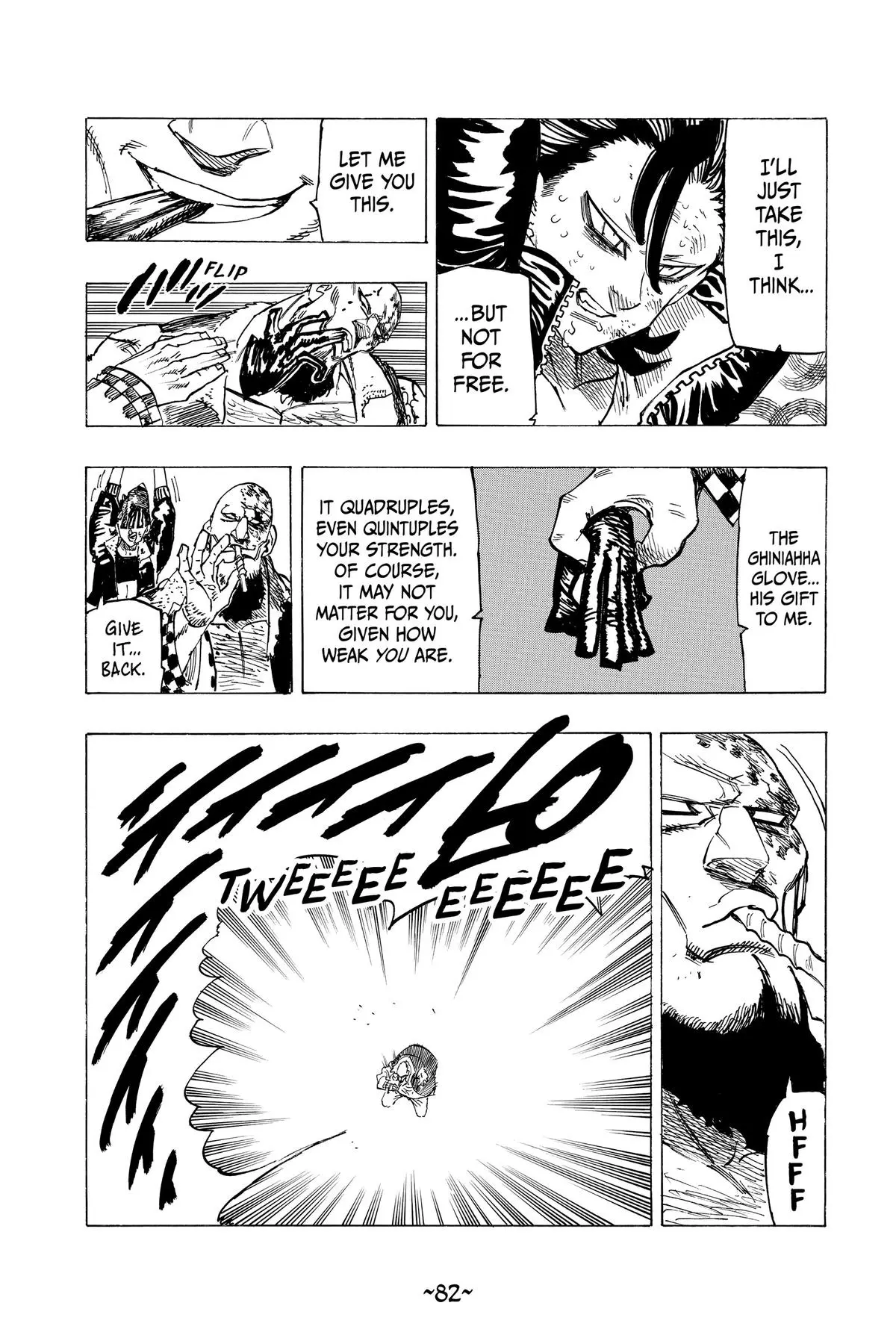 The Seven Deadly Sins - Four Knights of the Apocalypse Chapter 98