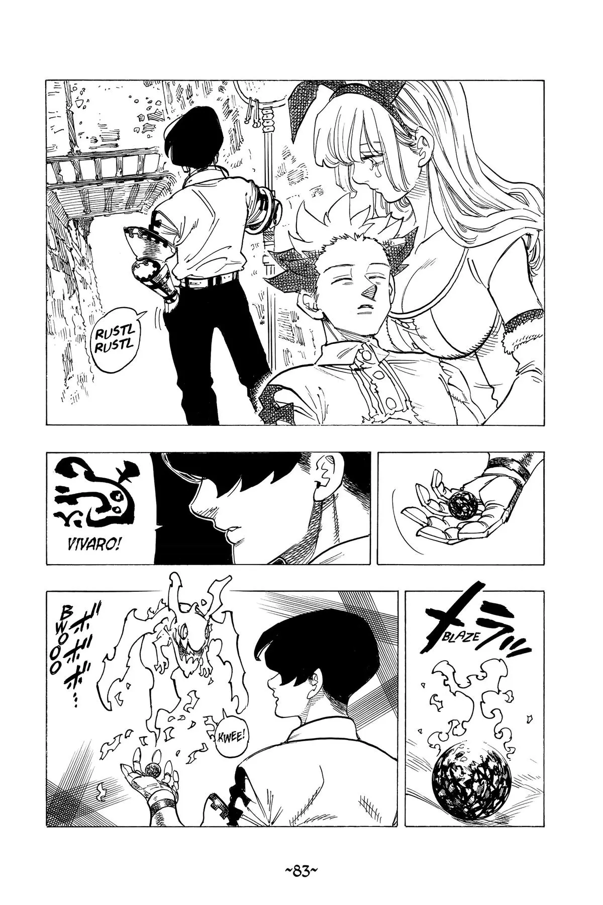 The Seven Deadly Sins - Four Knights of the Apocalypse Chapter 98