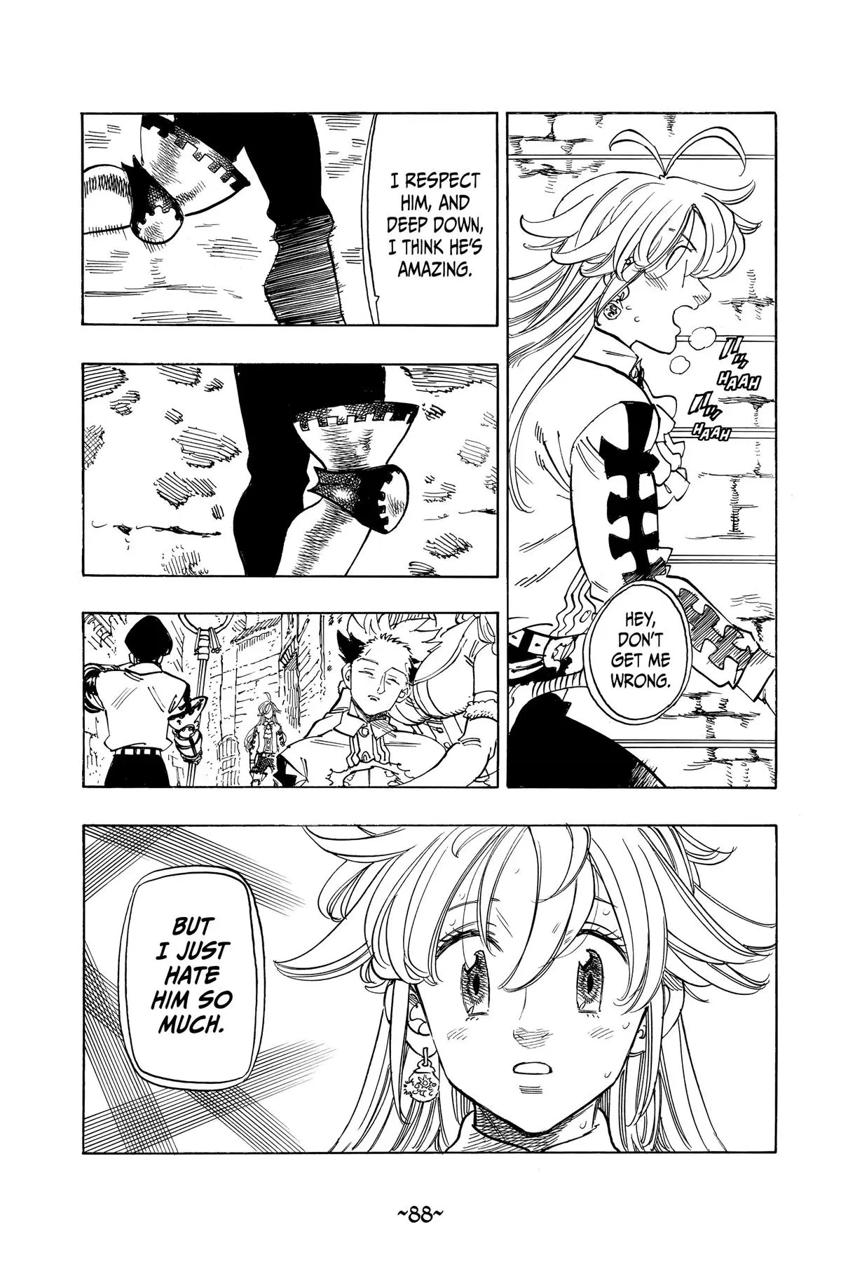 The Seven Deadly Sins - Four Knights of the Apocalypse Chapter 98