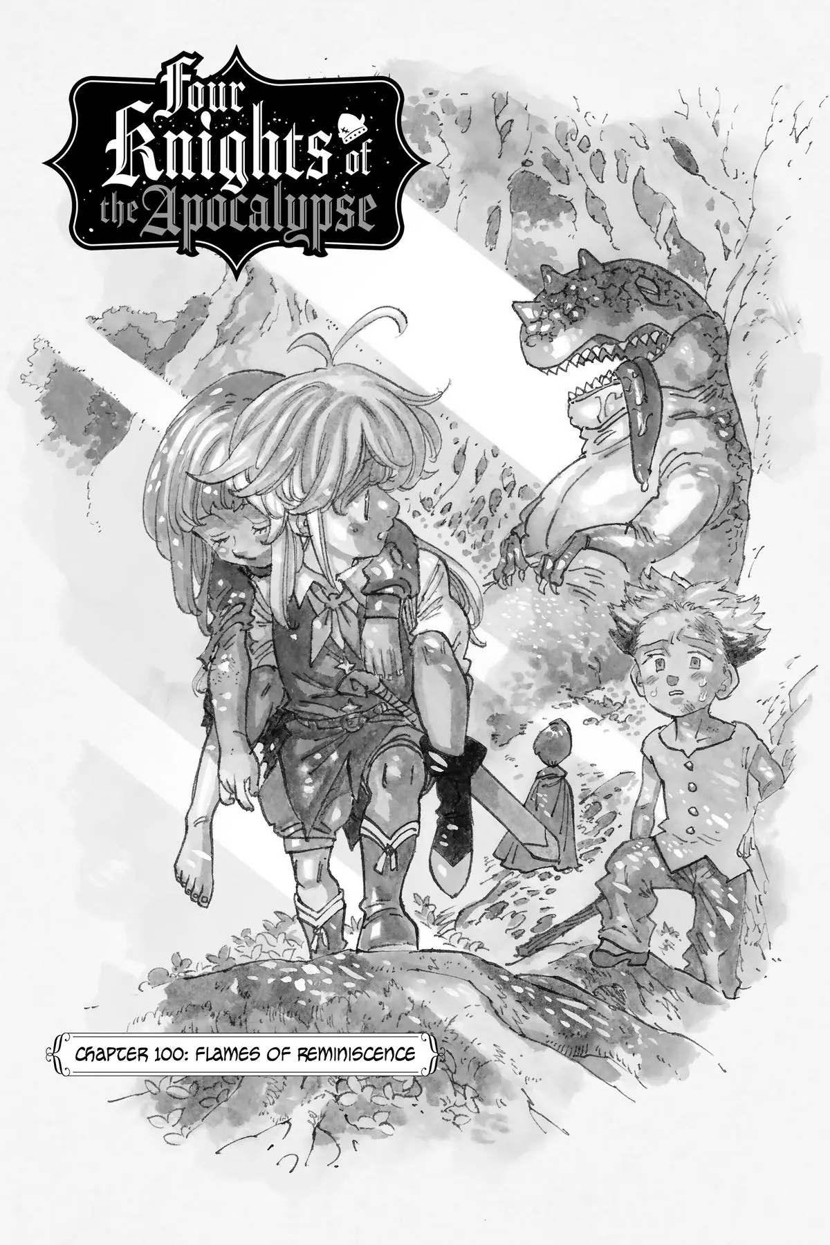 The Seven Deadly Sins - Four Knights of the Apocalypse Chapter 99