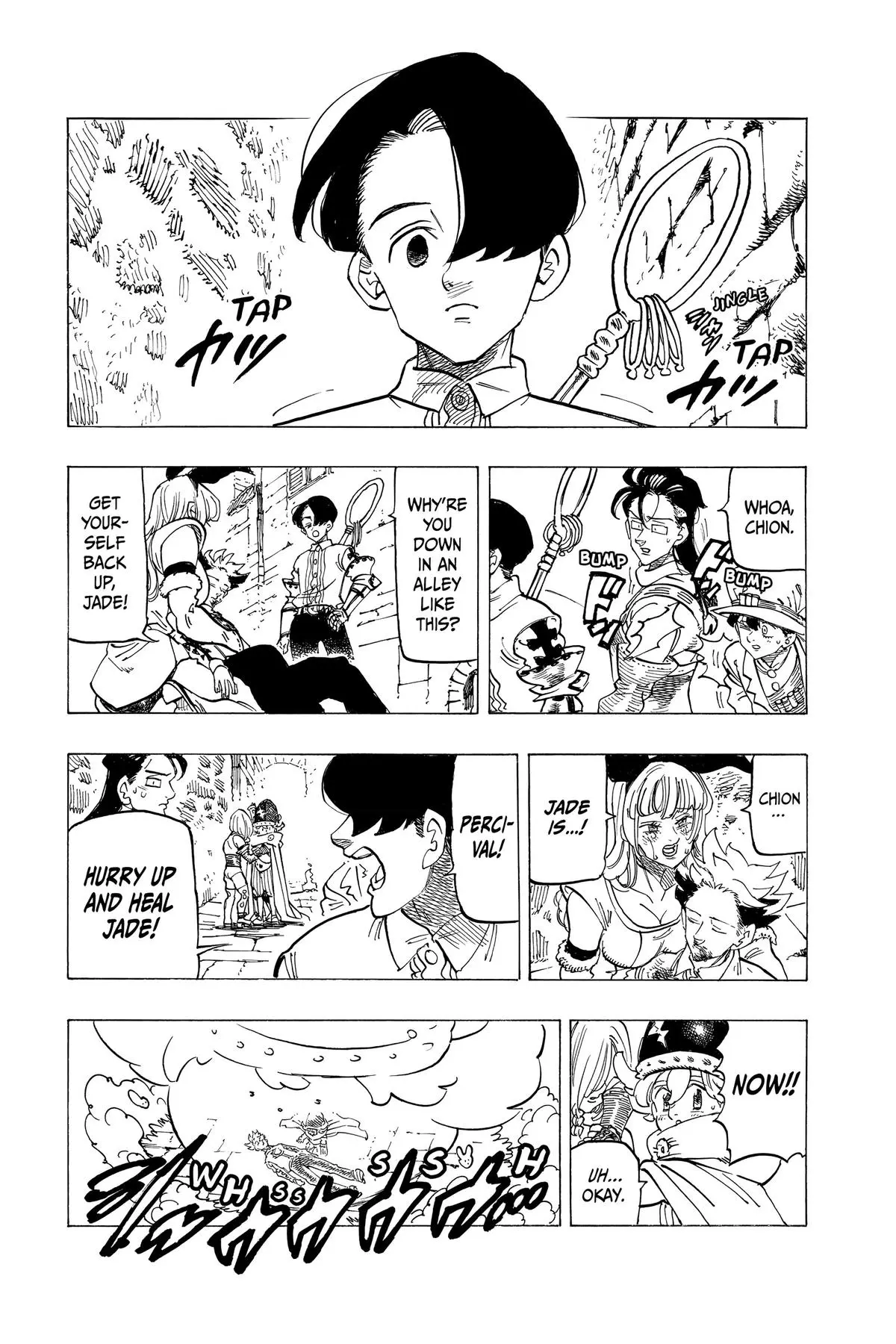 The Seven Deadly Sins - Four Knights of the Apocalypse Chapter 99