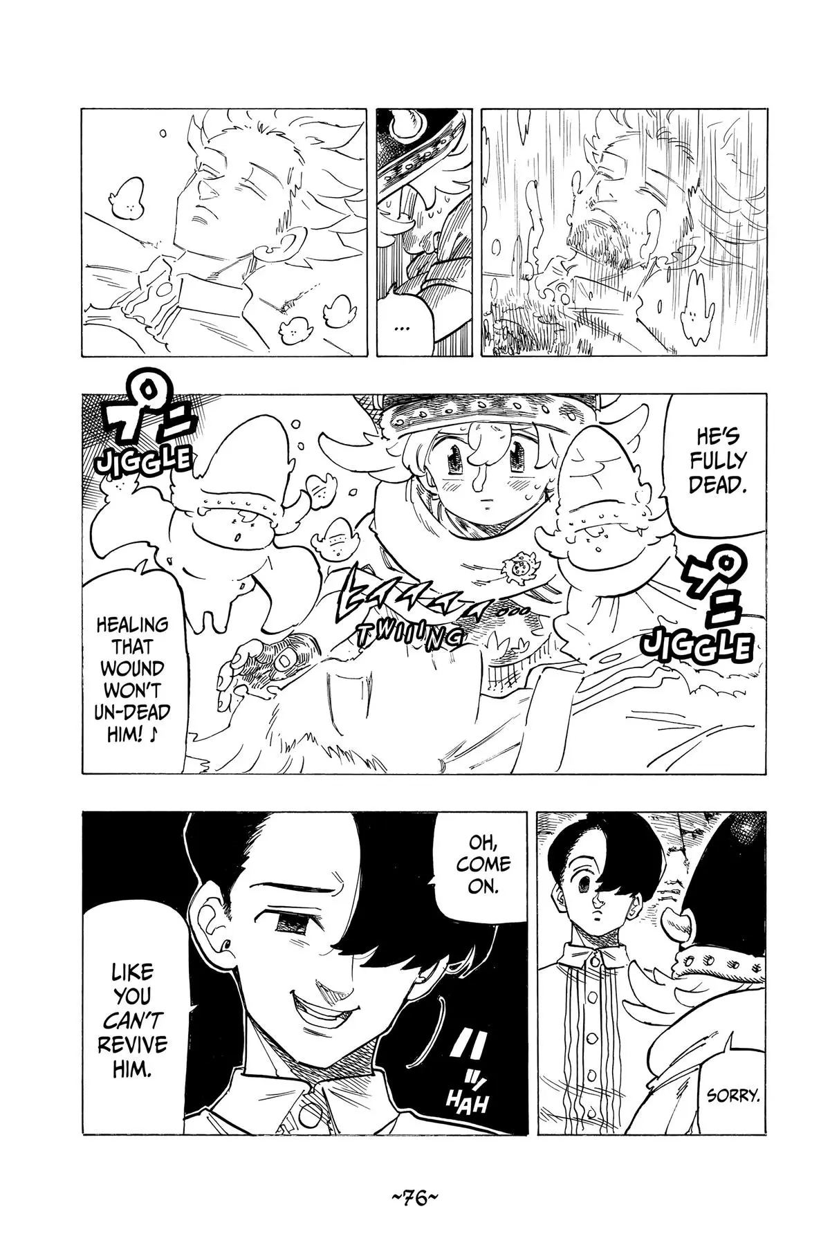 The Seven Deadly Sins - Four Knights of the Apocalypse Chapter 99