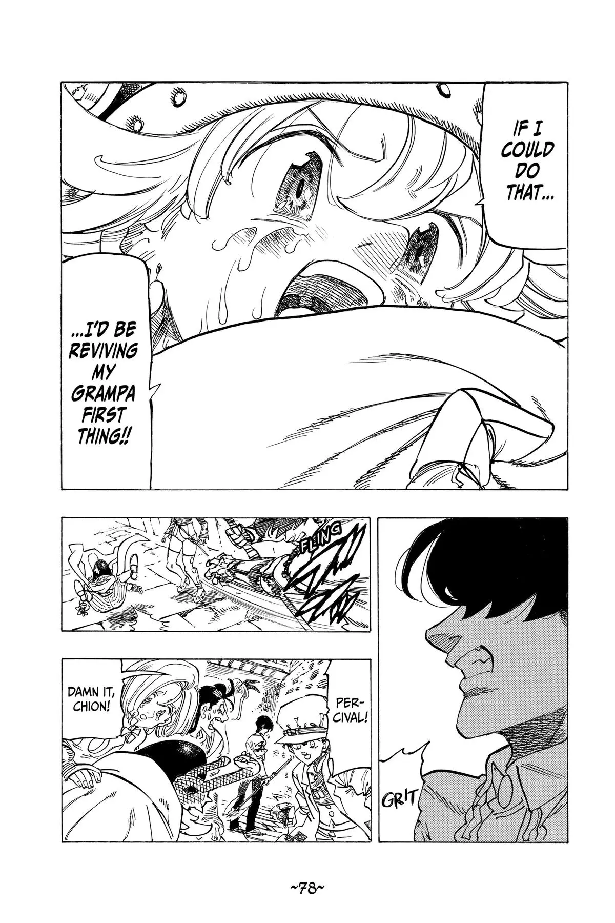 The Seven Deadly Sins - Four Knights of the Apocalypse Chapter 99
