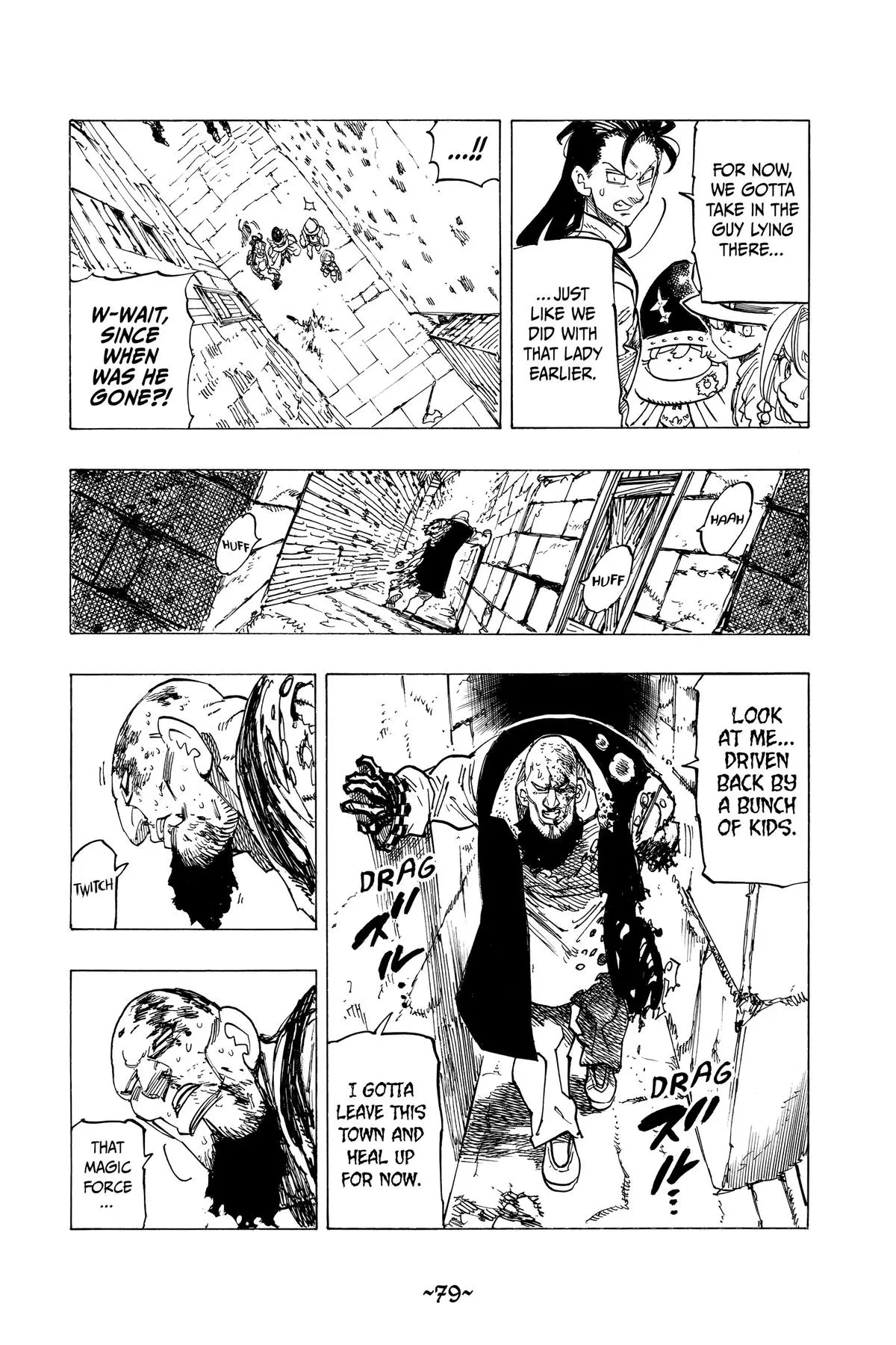 The Seven Deadly Sins - Four Knights of the Apocalypse Chapter 99