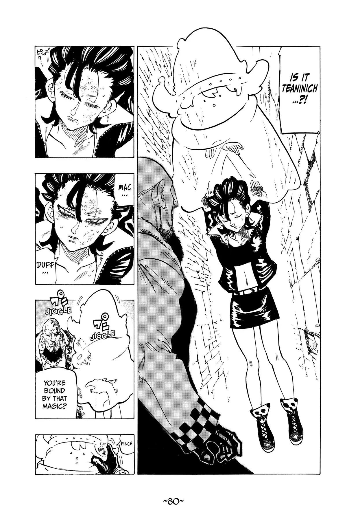 The Seven Deadly Sins - Four Knights of the Apocalypse Chapter 99