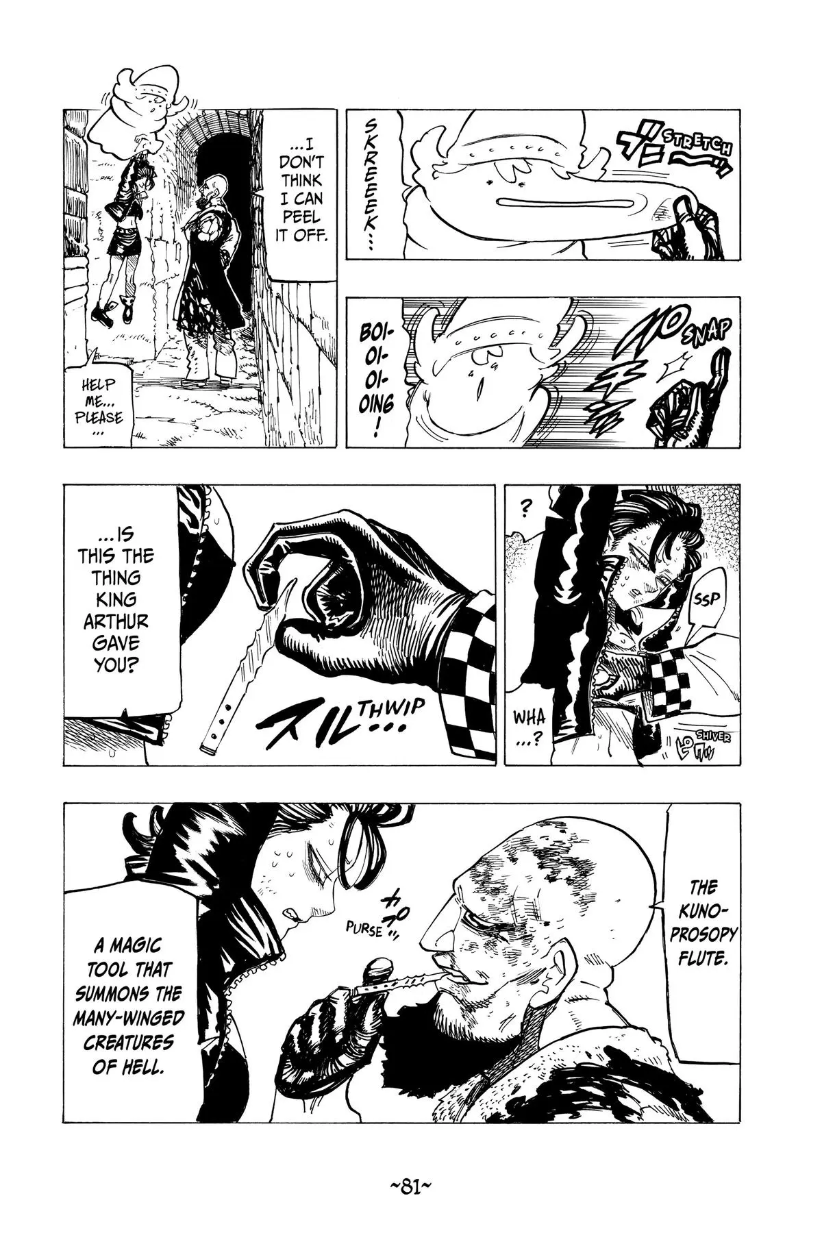 The Seven Deadly Sins - Four Knights of the Apocalypse Chapter 99