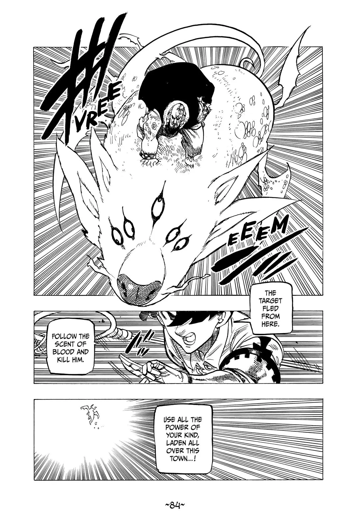 The Seven Deadly Sins - Four Knights of the Apocalypse Chapter 99