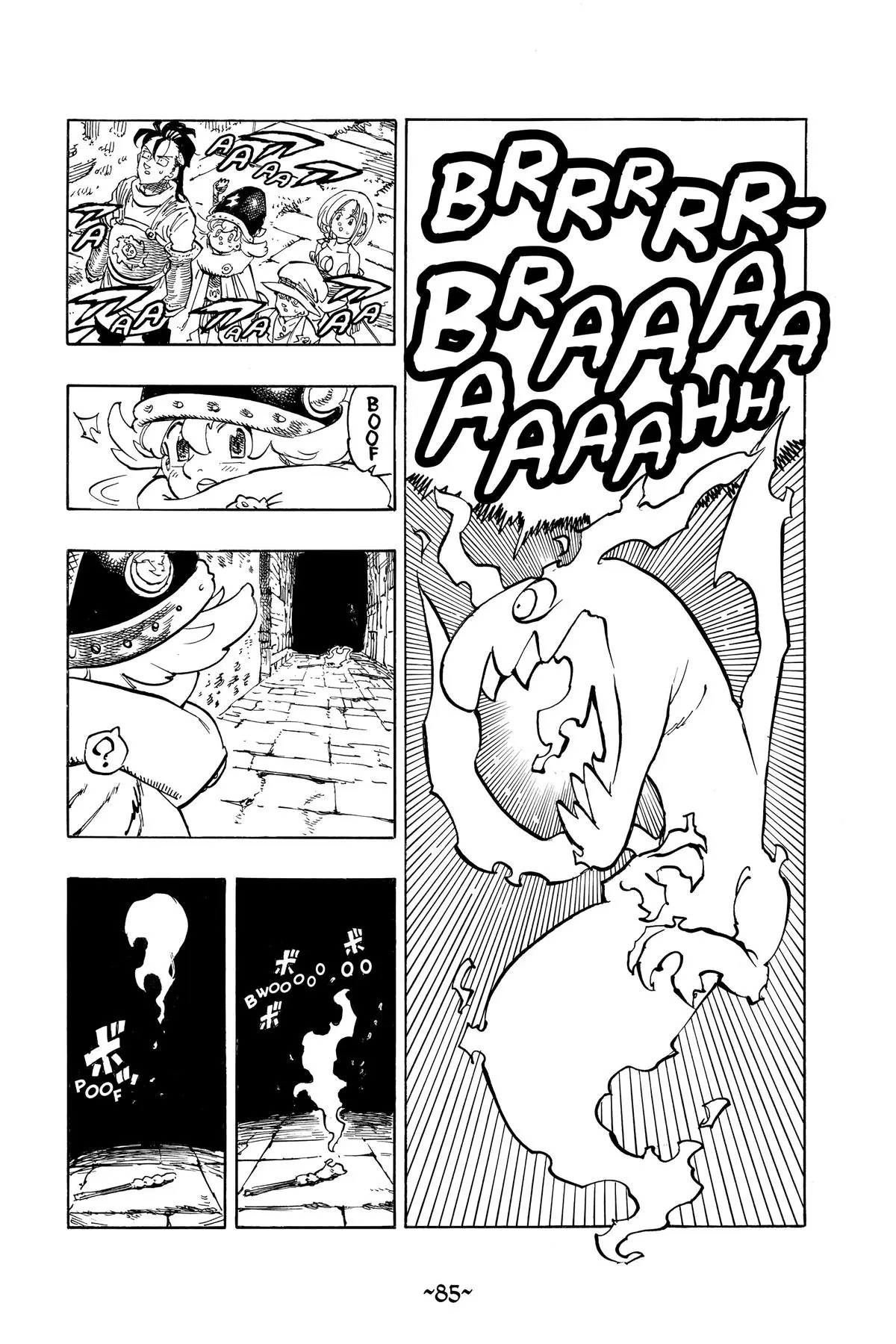 The Seven Deadly Sins - Four Knights of the Apocalypse Chapter 99