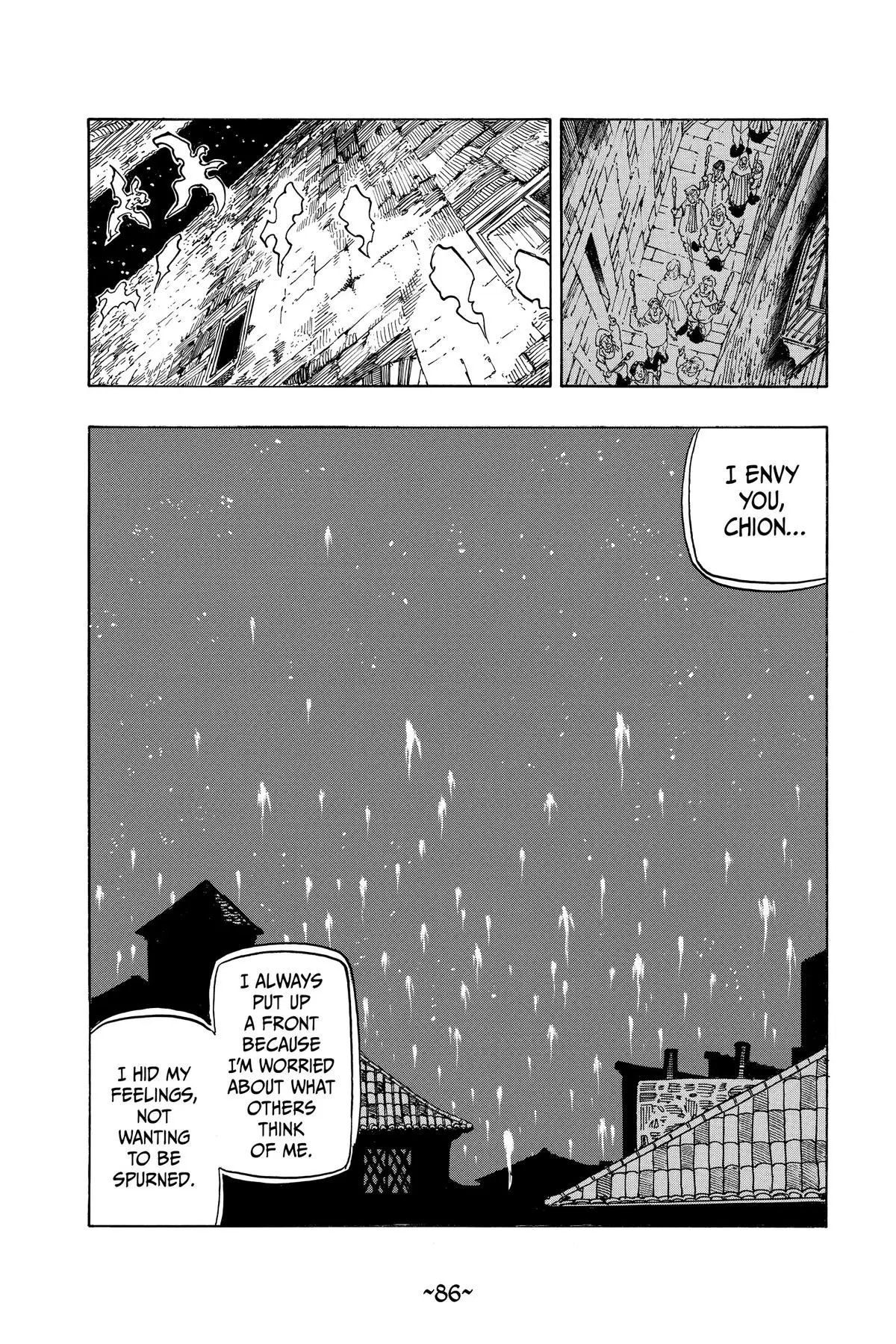 The Seven Deadly Sins - Four Knights of the Apocalypse Chapter 99