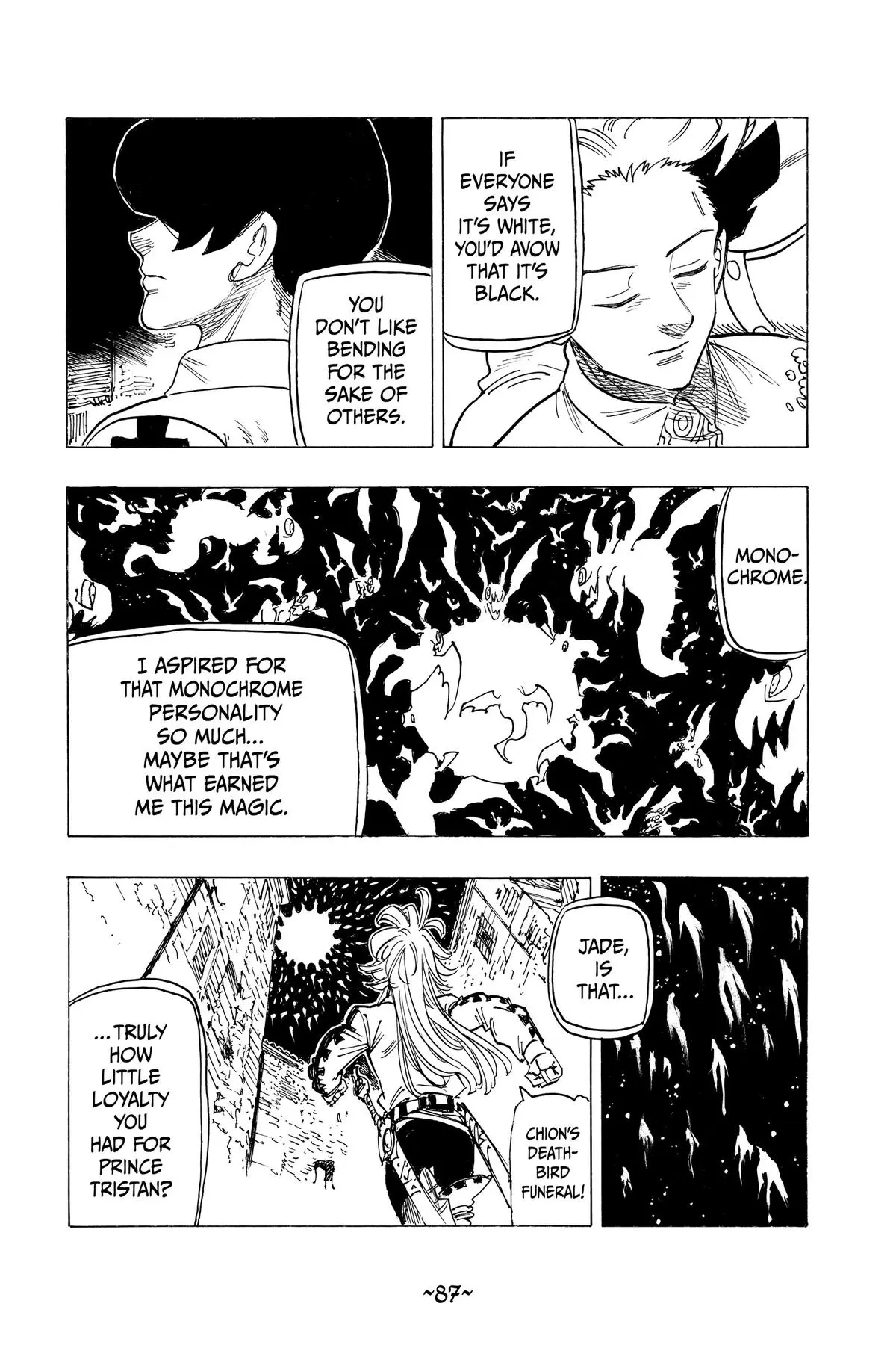 The Seven Deadly Sins - Four Knights of the Apocalypse Chapter 99