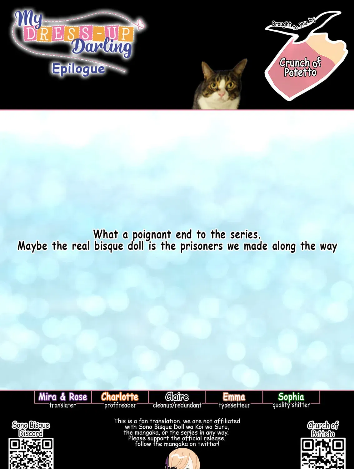 Read My Dress Up Darling - Chapter 116 - www.readmydressupdarling.org | Image 33