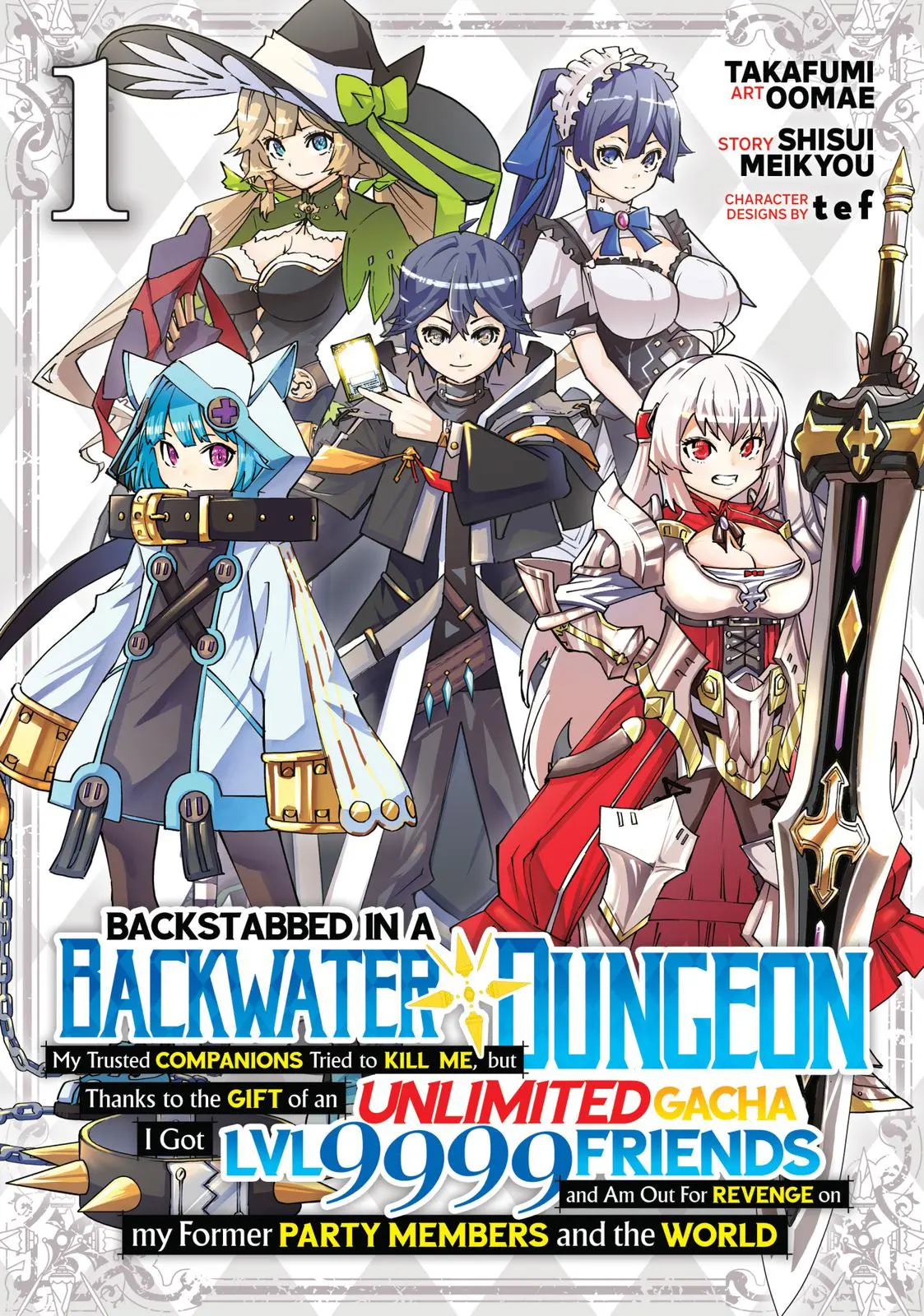 Read My Gift Lvl 9999 Unlimited Gacha - Chapter 1 - w1.mygiftlvl9999unlimitedgacha.org | Image 1