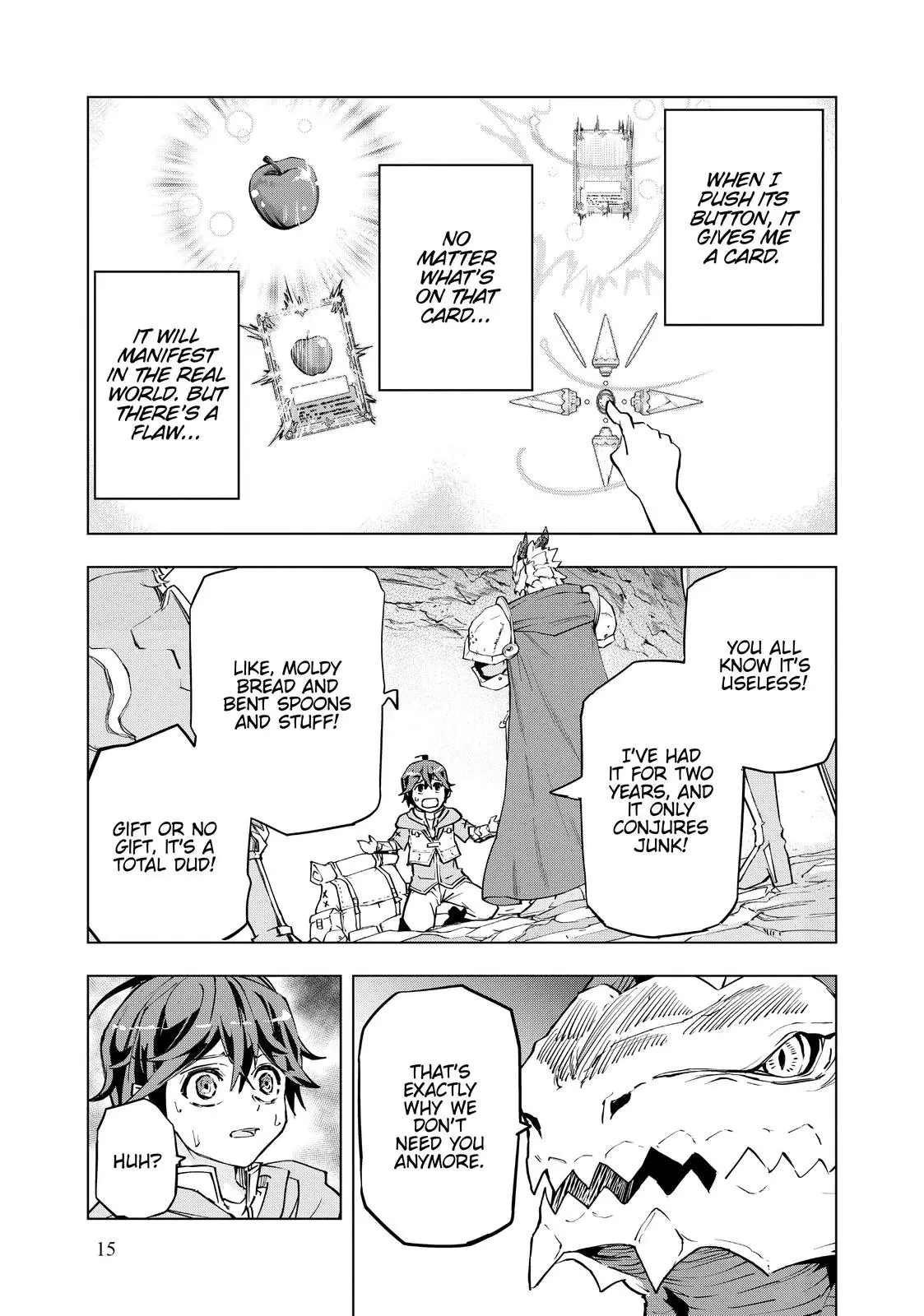 Read My Gift Lvl 9999 Unlimited Gacha - Chapter 1 - w1.mygiftlvl9999unlimitedgacha.org | Image 16