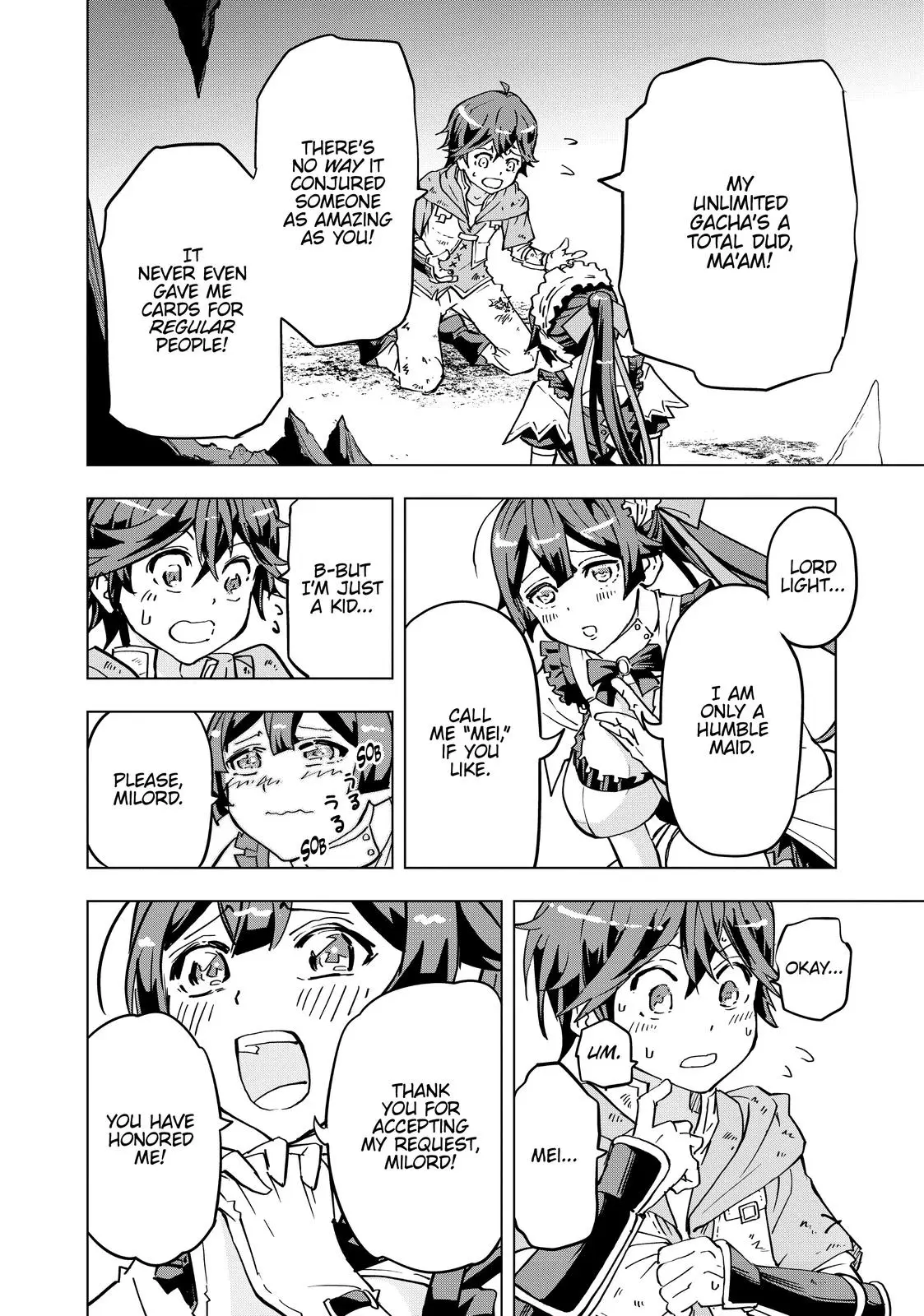 Read My Gift Lvl 9999 Unlimited Gacha - Chapter 1 - w1.mygiftlvl9999unlimitedgacha.org | Image 58
