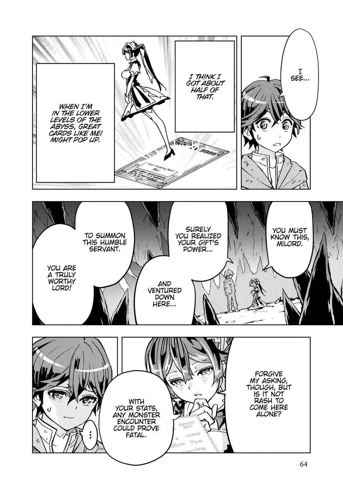 Read My Gift Lvl 9999 Unlimited Gacha - Chapter 1 - w1.mygiftlvl9999unlimitedgacha.org | Image 62