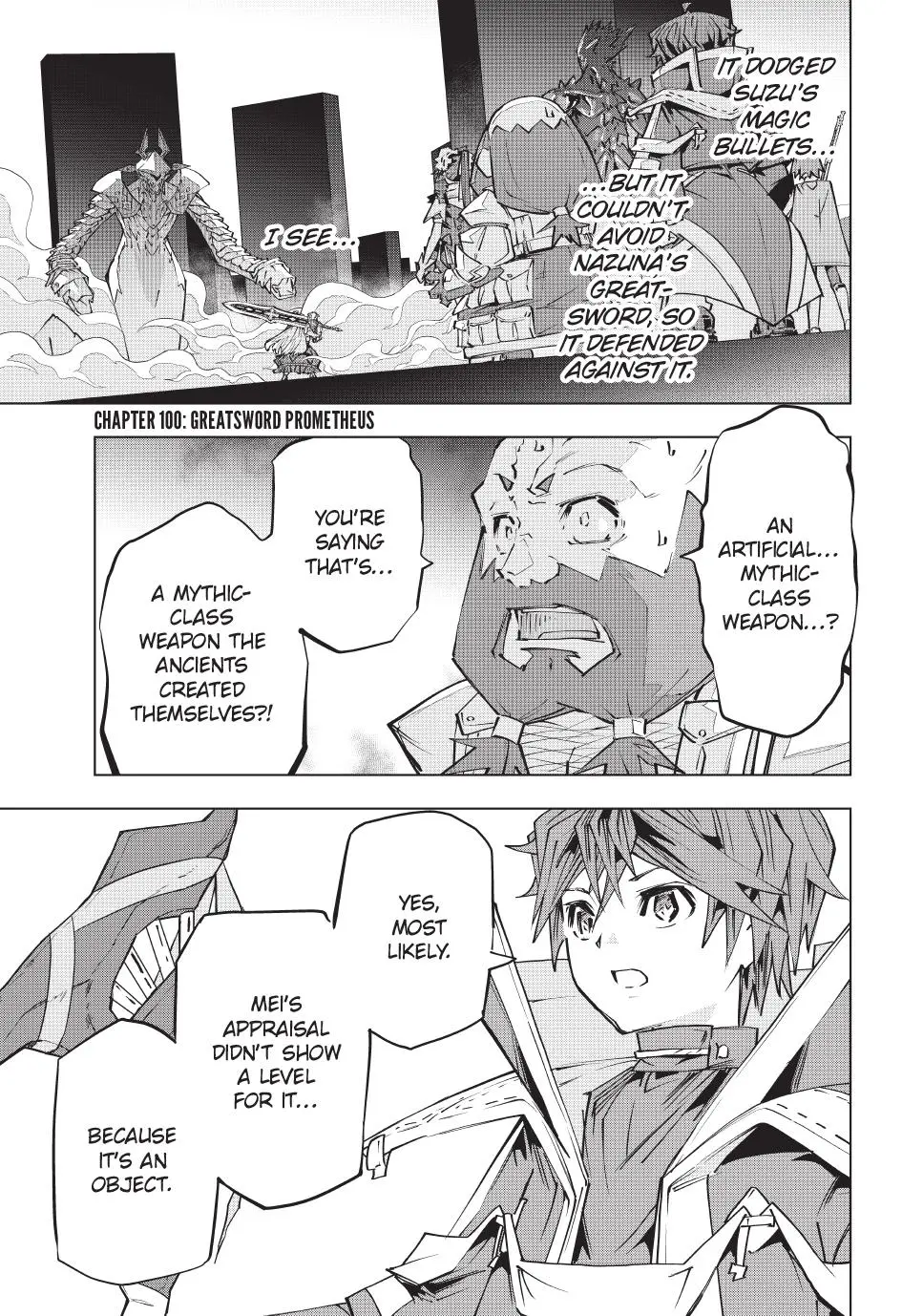 Read My Gift Lvl 9999 Unlimited Gacha - Chapter 100 - w1.mygiftlvl9999unlimitedgacha.org | Image 1