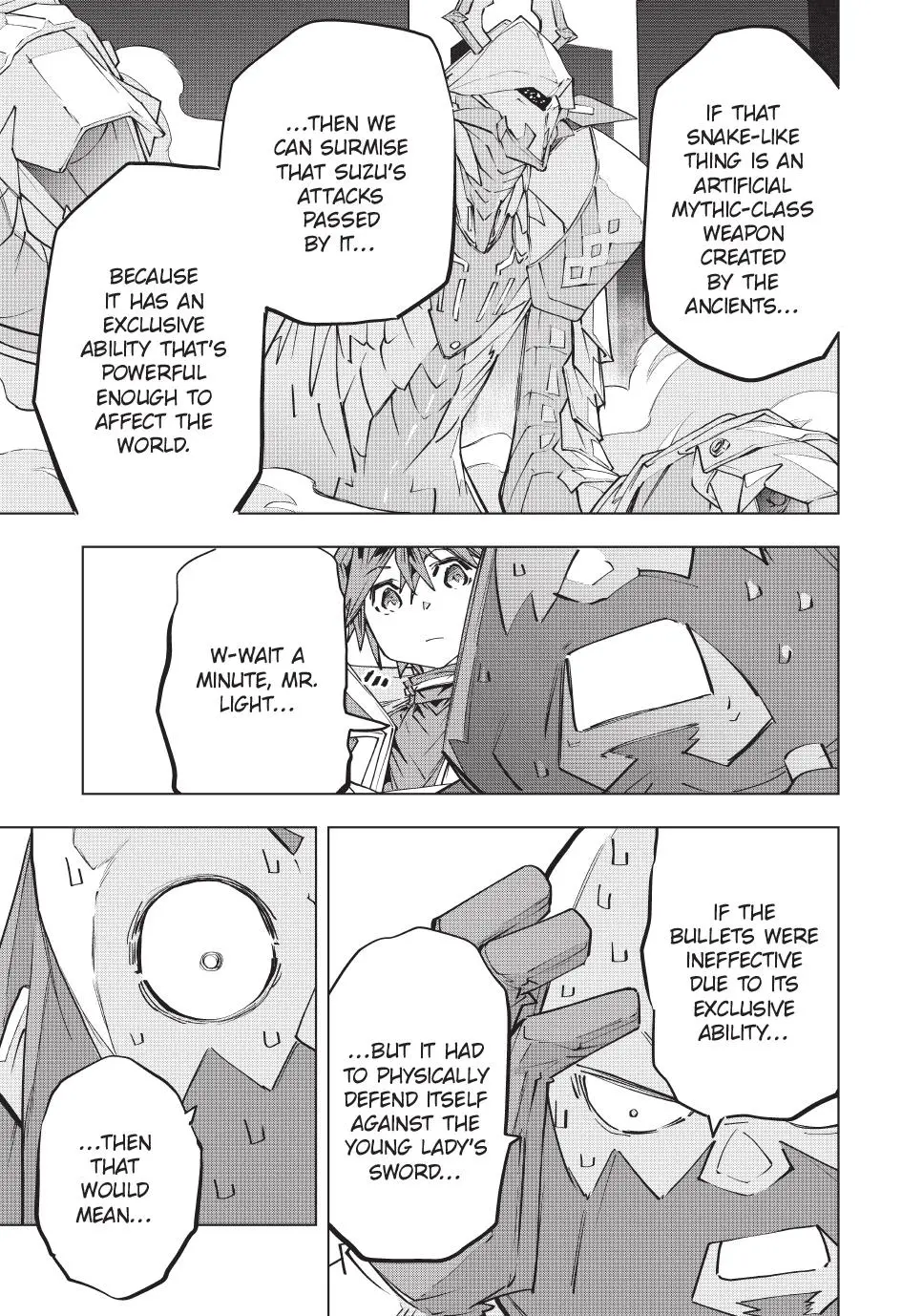 Read My Gift Lvl 9999 Unlimited Gacha - Chapter 100 - w1.mygiftlvl9999unlimitedgacha.org | Image 5
