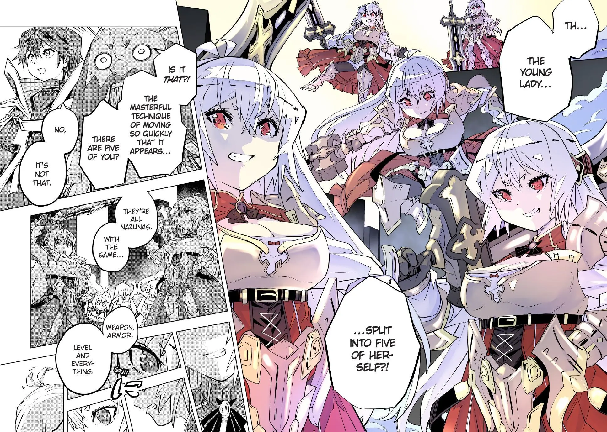 Read My Gift Lvl 9999 Unlimited Gacha - Chapter 100 - w1.mygiftlvl9999unlimitedgacha.org | Image 15