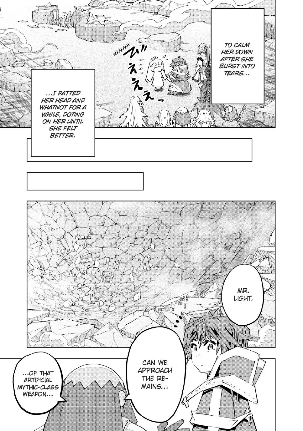 Read My Gift Lvl 9999 Unlimited Gacha - Chapter 103 - w1.mygiftlvl9999unlimitedgacha.org | Image 10