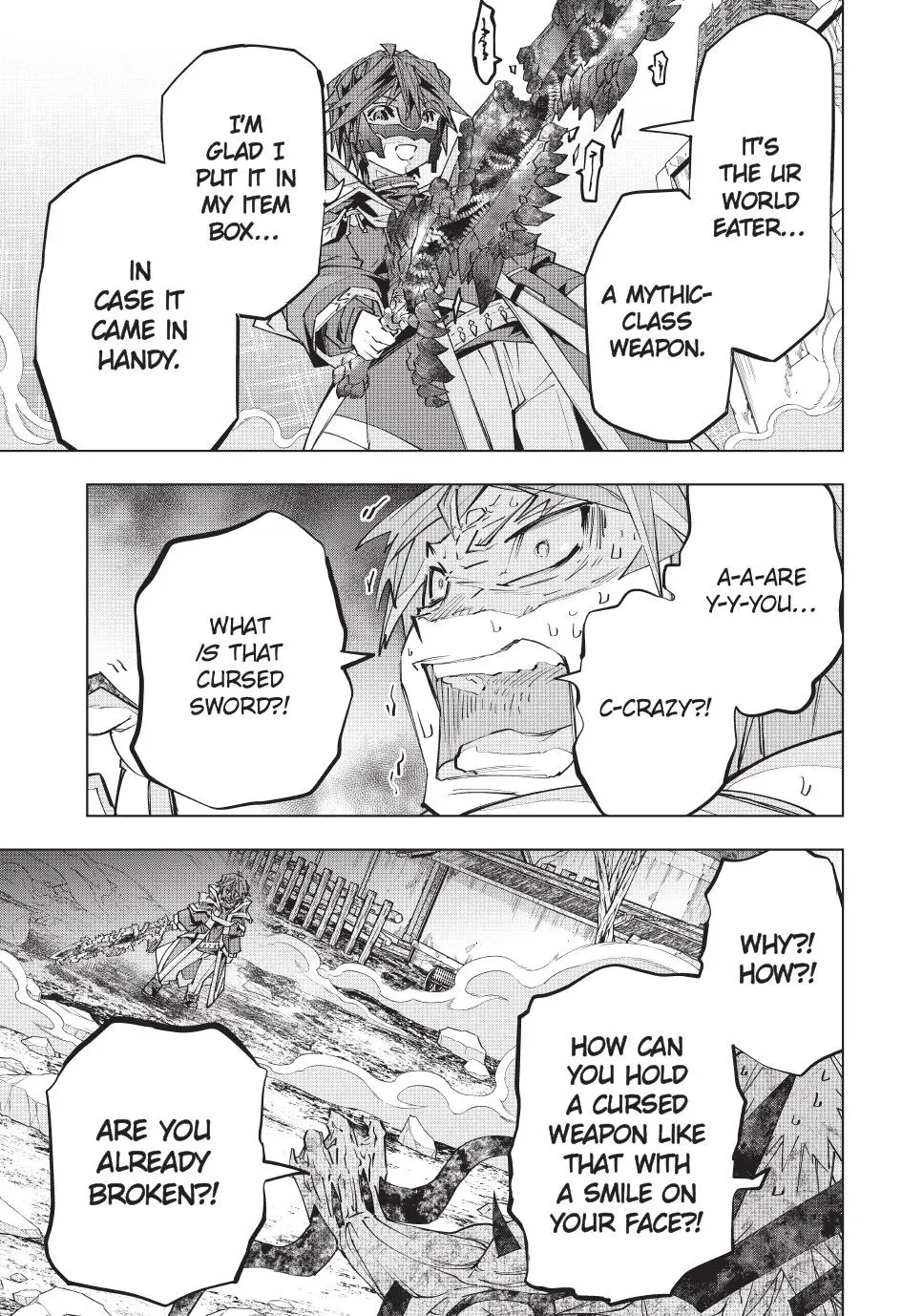 Read My Gift Lvl 9999 Unlimited Gacha - Chapter 110 - w1.mygiftlvl9999unlimitedgacha.org | Image 13
