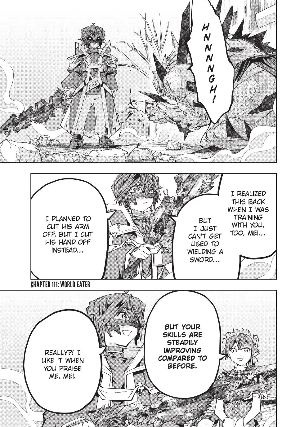Read My Gift Lvl 9999 Unlimited Gacha - Chapter 111 - w1.mygiftlvl9999unlimitedgacha.org | Image 1