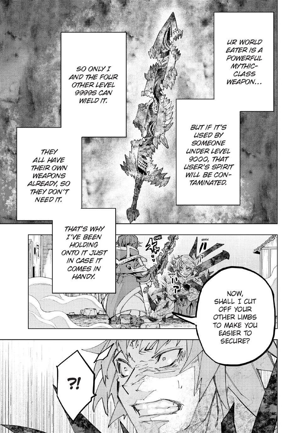 Read My Gift Lvl 9999 Unlimited Gacha - Chapter 111 - w1.mygiftlvl9999unlimitedgacha.org | Image 3
