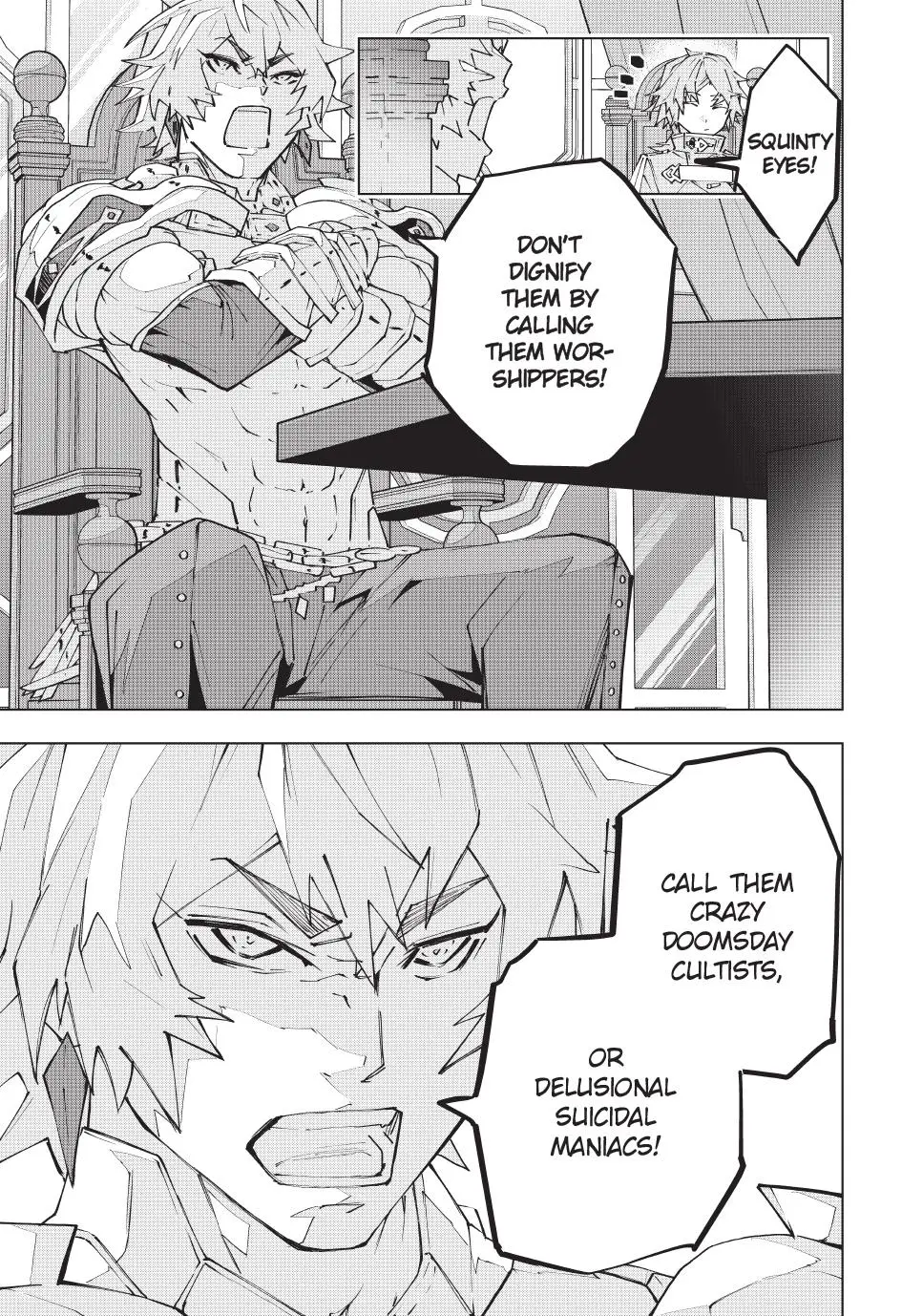 Read My Gift Lvl 9999 Unlimited Gacha - Chapter 115 - w1.mygiftlvl9999unlimitedgacha.org | Image 6