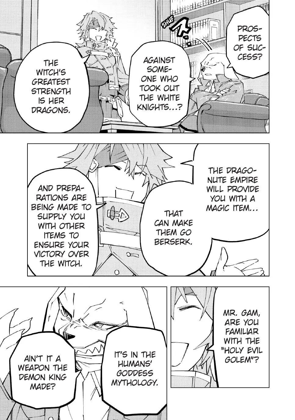 Read My Gift Lvl 9999 Unlimited Gacha - Chapter 118 - w1.mygiftlvl9999unlimitedgacha.org | Image 3