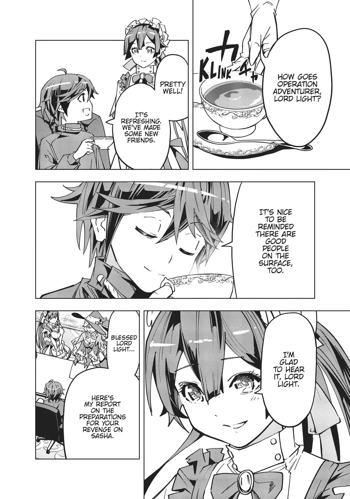 Read My Gift Lvl 9999 Unlimited Gacha - Chapter 12 - w1.mygiftlvl9999unlimitedgacha.org | Image 12