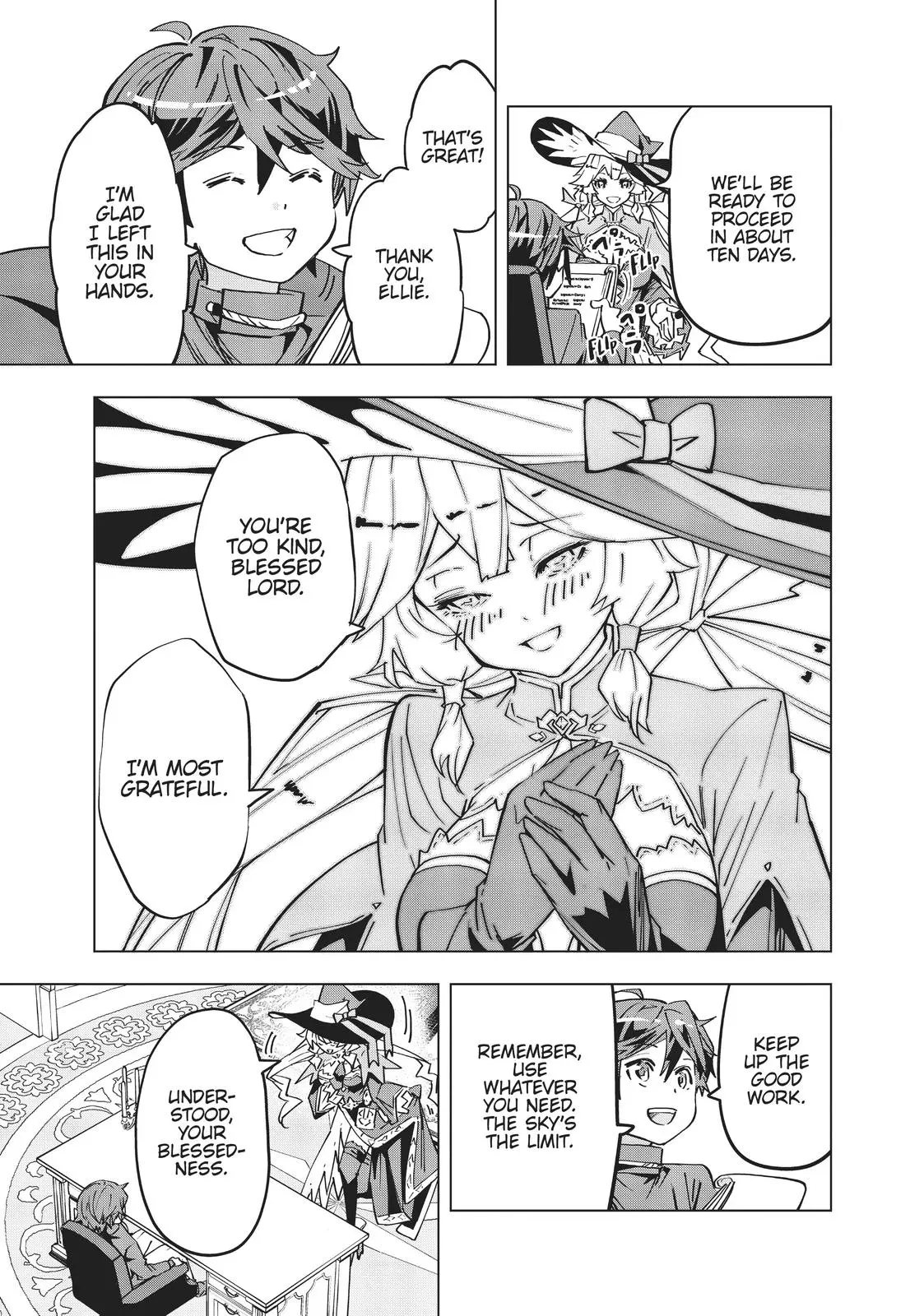Read My Gift Lvl 9999 Unlimited Gacha - Chapter 12 - w1.mygiftlvl9999unlimitedgacha.org | Image 13