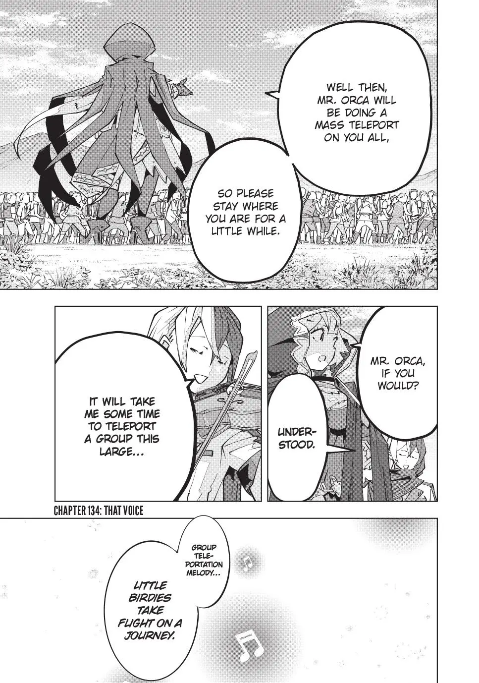 Read My Gift Lvl 9999 Unlimited Gacha - Chapter 134 - w1.mygiftlvl9999unlimitedgacha.org | Image 1