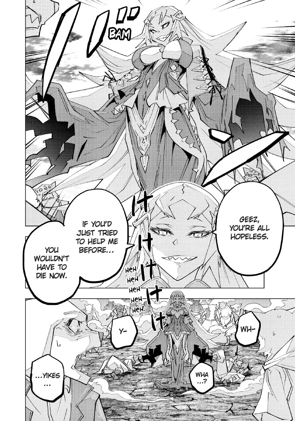 Read My Gift Lvl 9999 Unlimited Gacha - Chapter 138 - w1.mygiftlvl9999unlimitedgacha.org | Image 13