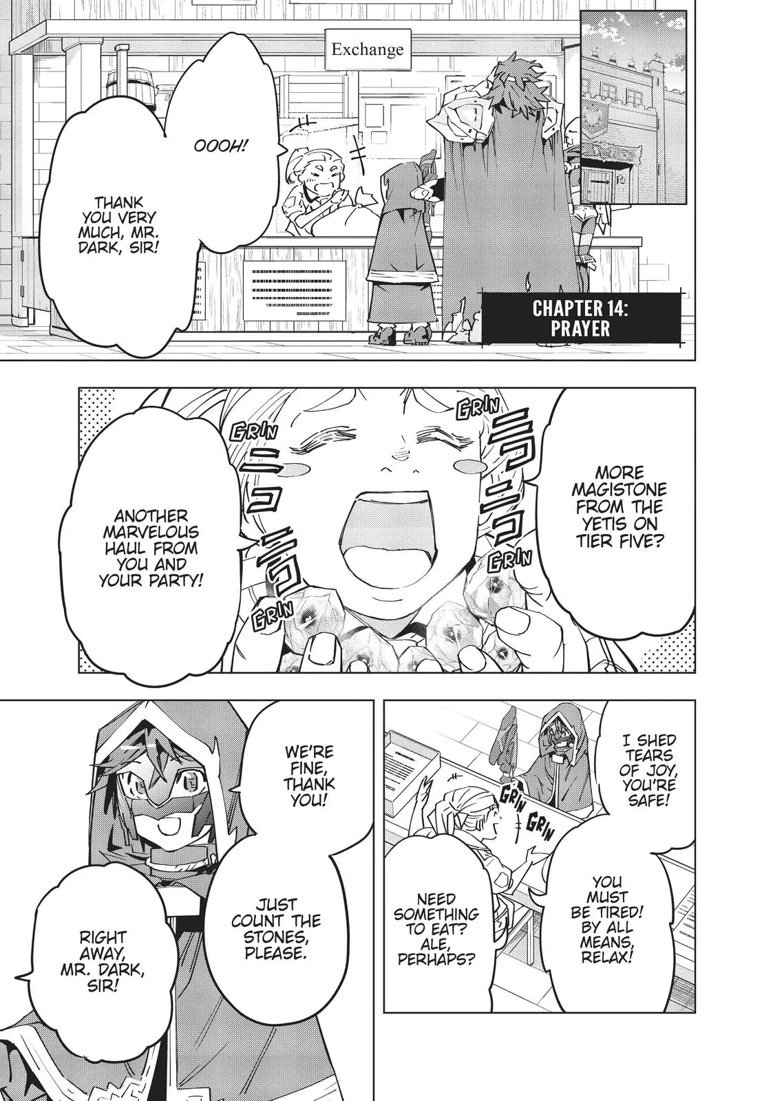 Read My Gift Lvl 9999 Unlimited Gacha - Chapter 14 - w1.mygiftlvl9999unlimitedgacha.org | Image 1