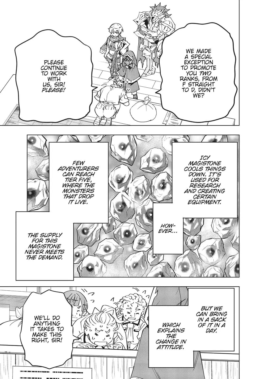Read My Gift Lvl 9999 Unlimited Gacha - Chapter 14 - w1.mygiftlvl9999unlimitedgacha.org | Image 3