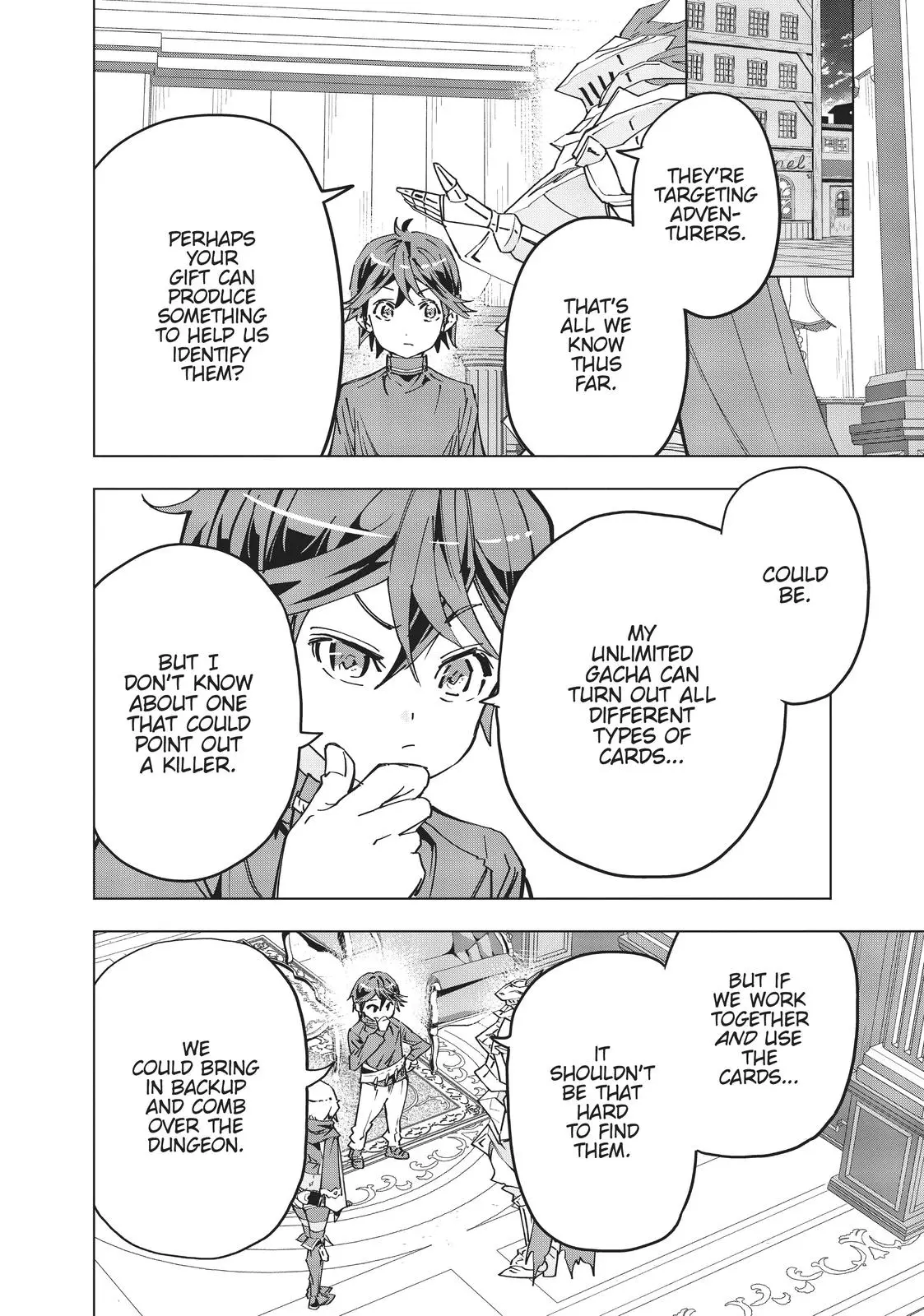 Read My Gift Lvl 9999 Unlimited Gacha - Chapter 14 - w1.mygiftlvl9999unlimitedgacha.org | Image 10