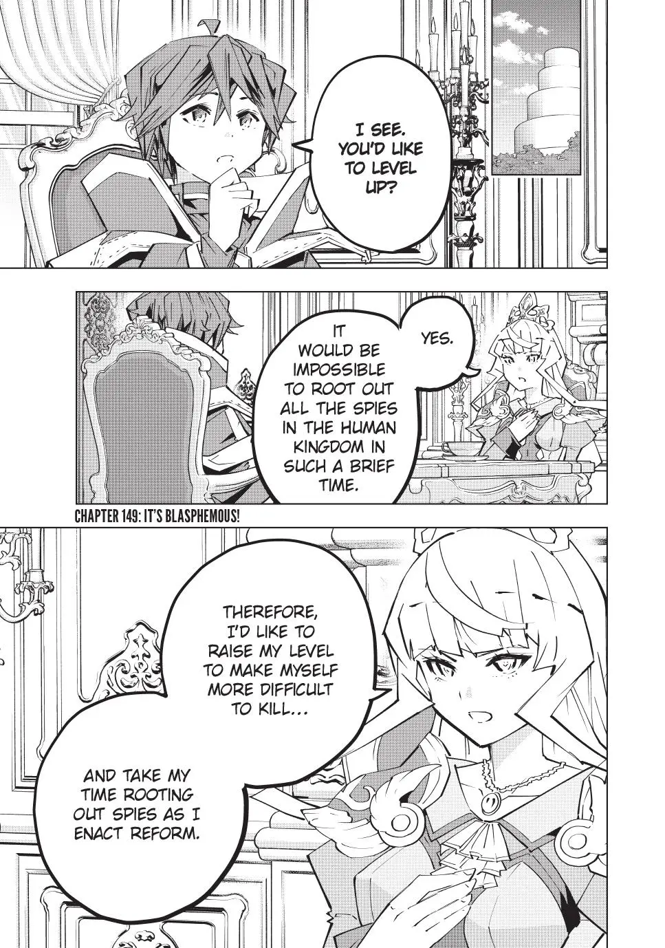 Read My Gift Lvl 9999 Unlimited Gacha - Chapter 149 - w1.mygiftlvl9999unlimitedgacha.org | Image 1