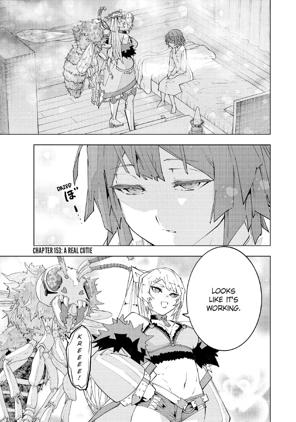 Read My Gift Lvl 9999 Unlimited Gacha - Chapter 153 - w1.mygiftlvl9999unlimitedgacha.org | Image 1