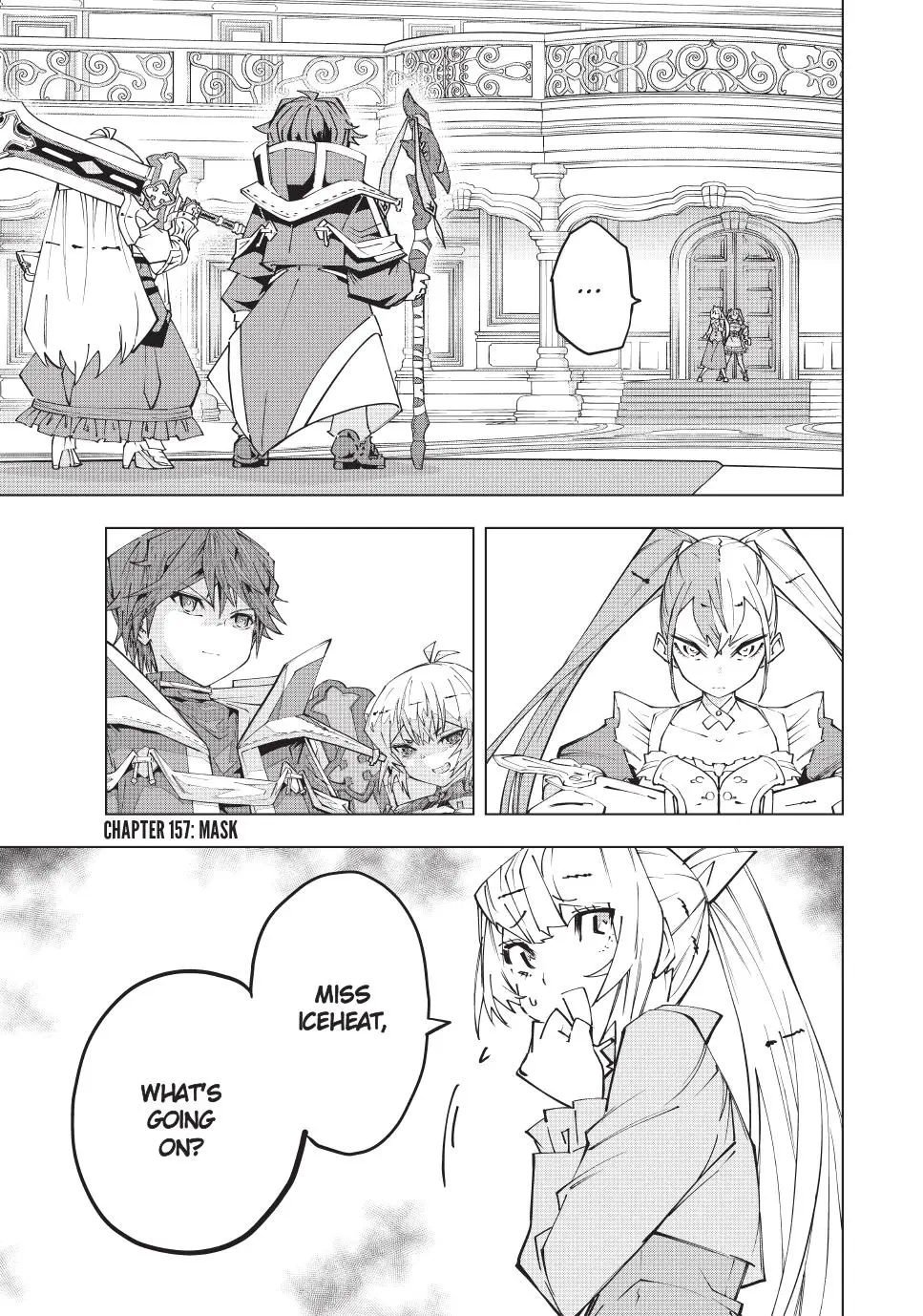 Read My Gift Lvl 9999 Unlimited Gacha - Chapter 157 - w1.mygiftlvl9999unlimitedgacha.org | Image 1