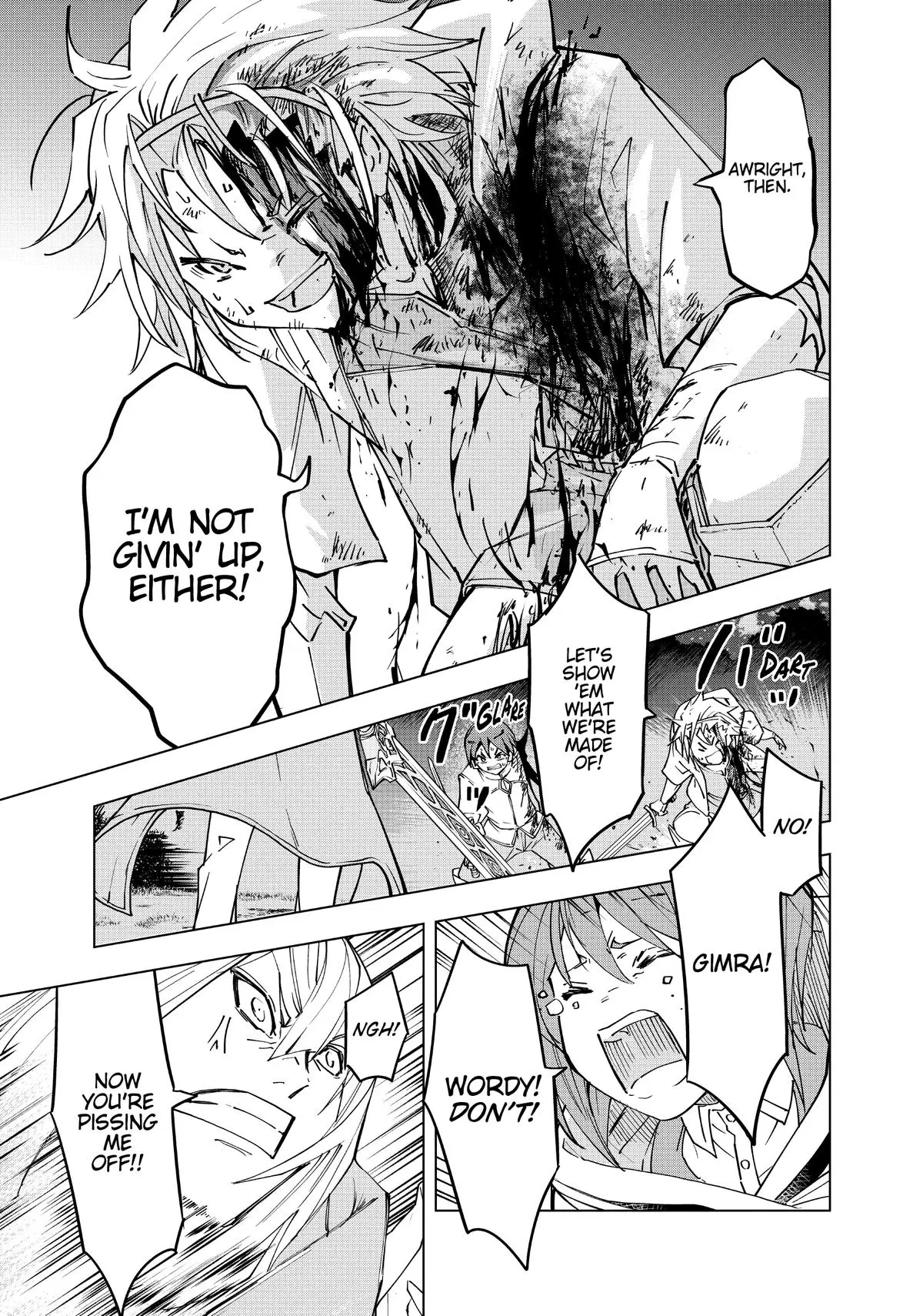 Read My Gift Lvl 9999 Unlimited Gacha - Chapter 16 - w1.mygiftlvl9999unlimitedgacha.org | Image 5
