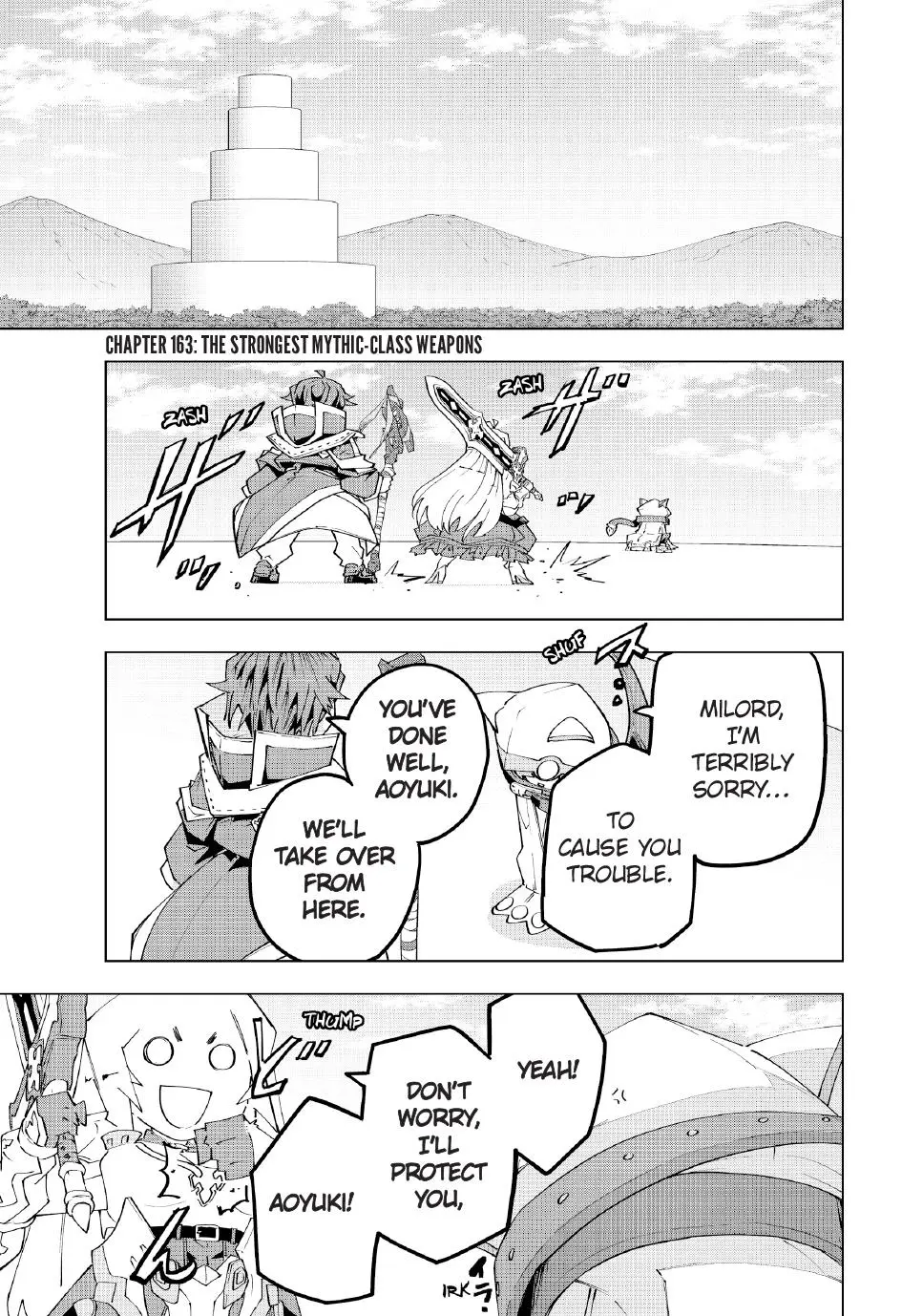 Read My Gift Lvl 9999 Unlimited Gacha - Chapter 163 - w1.mygiftlvl9999unlimitedgacha.org | Image 1