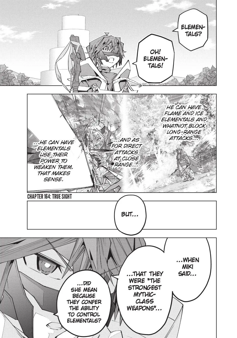 Read My Gift Lvl 9999 Unlimited Gacha - Chapter 164 - w1.mygiftlvl9999unlimitedgacha.org | Image 1