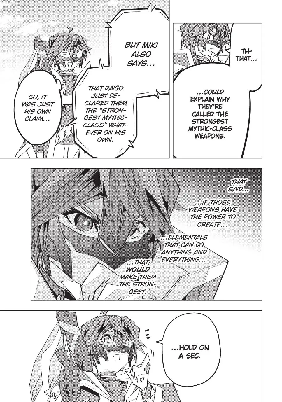 Read My Gift Lvl 9999 Unlimited Gacha - Chapter 164 - w1.mygiftlvl9999unlimitedgacha.org | Image 3