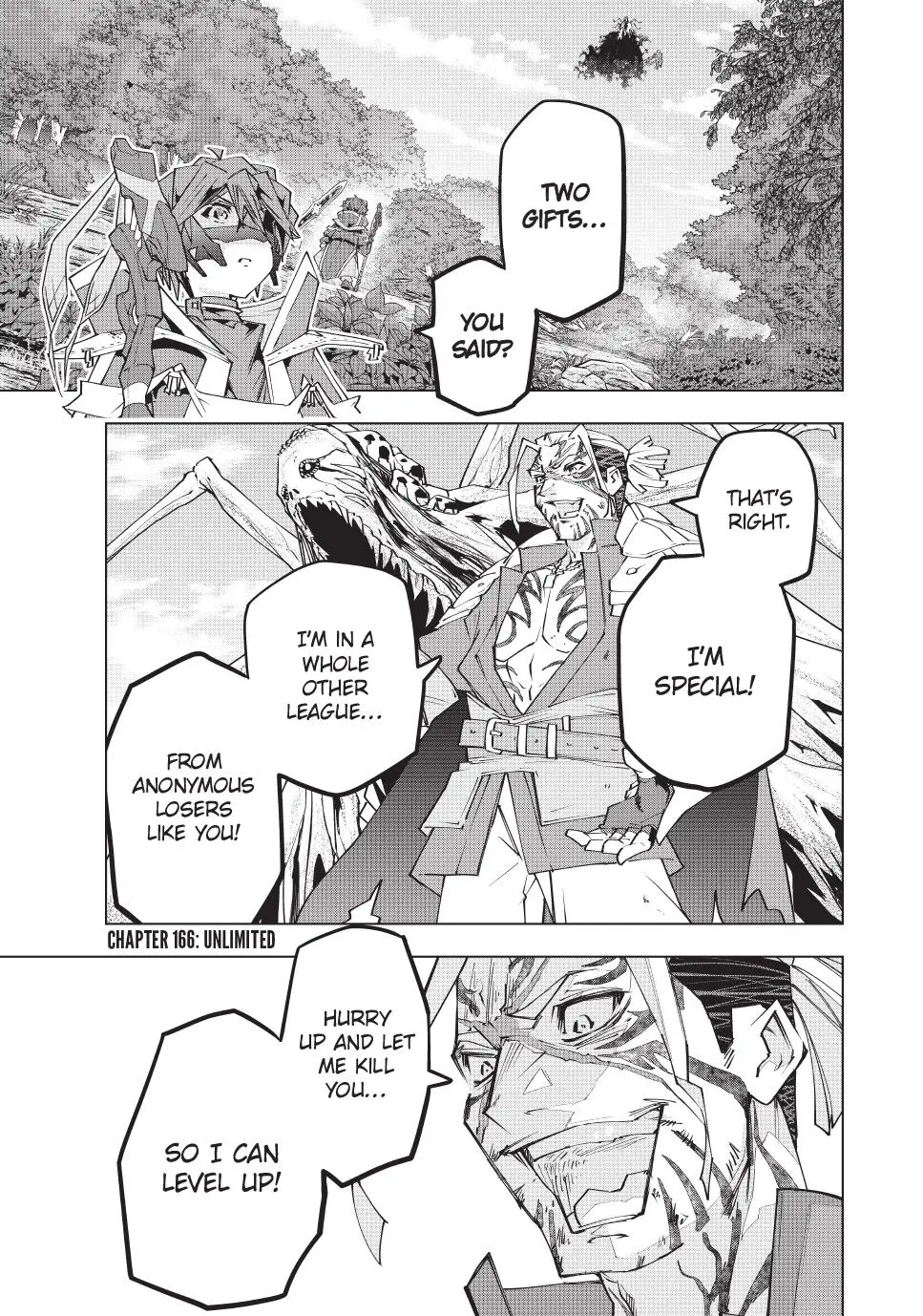 Read My Gift Lvl 9999 Unlimited Gacha - Chapter 166 - w1.mygiftlvl9999unlimitedgacha.org | Image 1