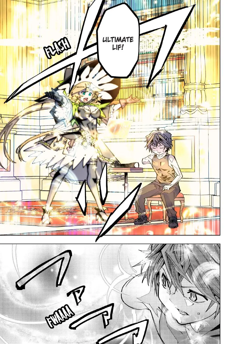 Read My Gift Lvl 9999 Unlimited Gacha - Chapter 170 - w1.mygiftlvl9999unlimitedgacha.org | Image 11