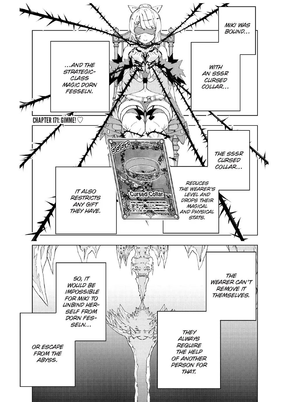 Read My Gift Lvl 9999 Unlimited Gacha - Chapter 171 - w1.mygiftlvl9999unlimitedgacha.org | Image 1