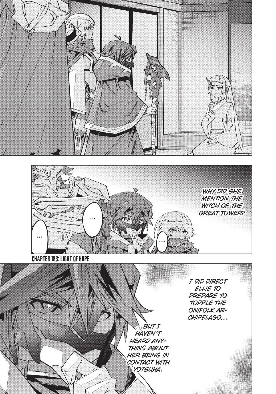 Read My Gift Lvl 9999 Unlimited Gacha - Chapter 183 - w1.mygiftlvl9999unlimitedgacha.org | Image 1