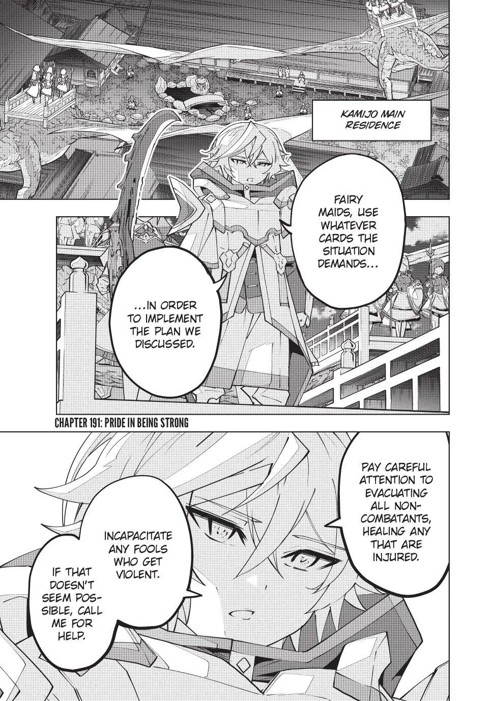 Read My Gift Lvl 9999 Unlimited Gacha - Chapter 191 - w1.mygiftlvl9999unlimitedgacha.org | Image 1