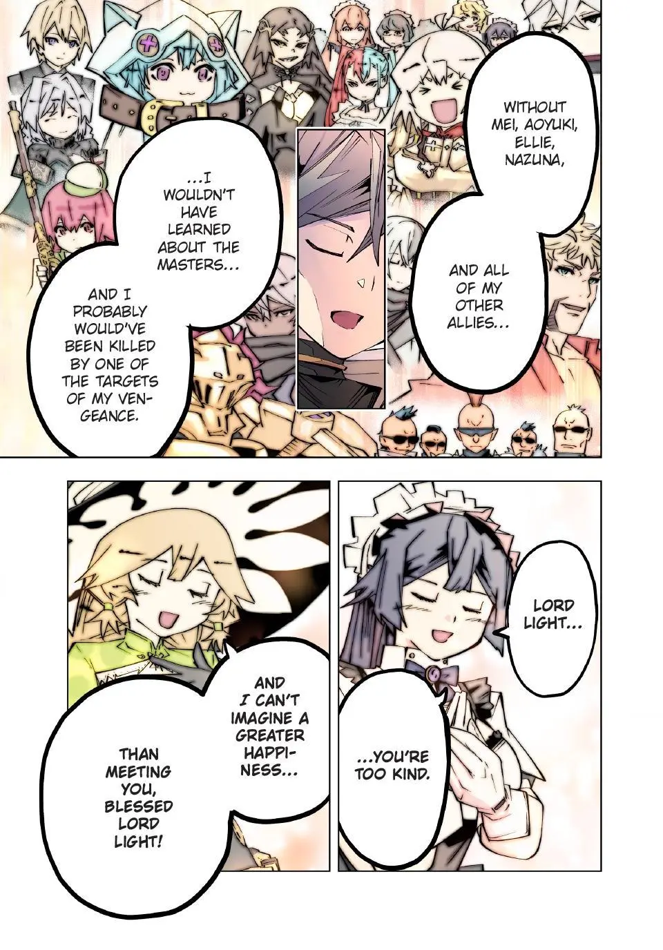 Read My Gift Lvl 9999 Unlimited Gacha - Chapter 195 - w1.mygiftlvl9999unlimitedgacha.org | Image 3